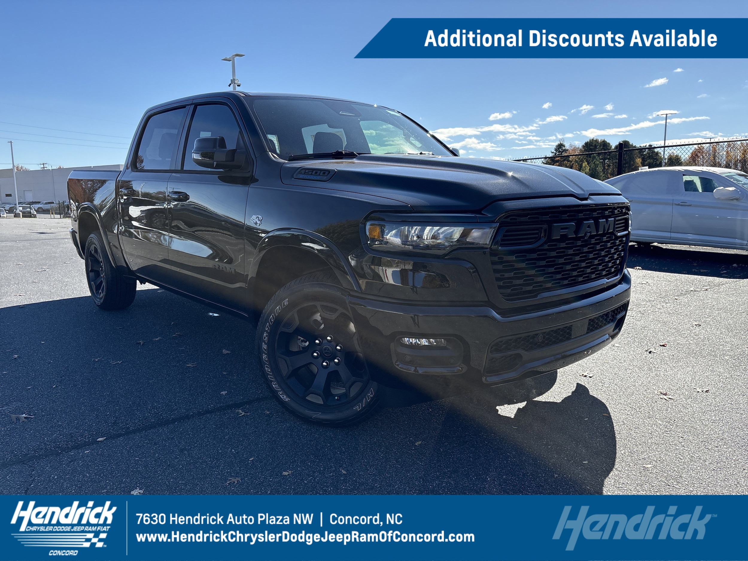 2026 RAM 1500 Big Horn's photo