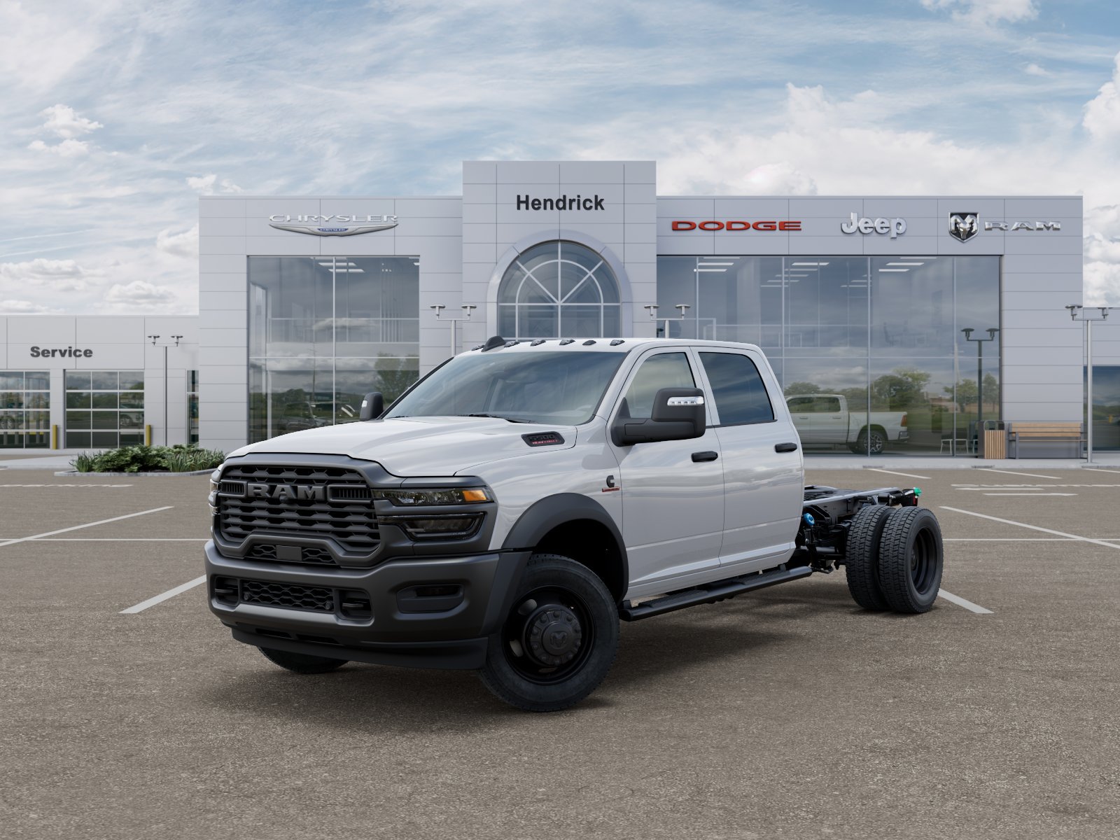 Ram 5500 Chassis Cab Tradesman