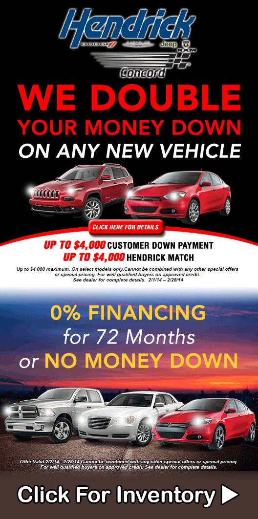 Hendrick Dodge Concord >> Call 704 792 9700 Hendrick Chrysler Dodge Jeep Ram Fiat Hendrick Dodge Concord >> Call 704 792 9700 Hendrick Chrysler Dodge Jeep Ram Fiat