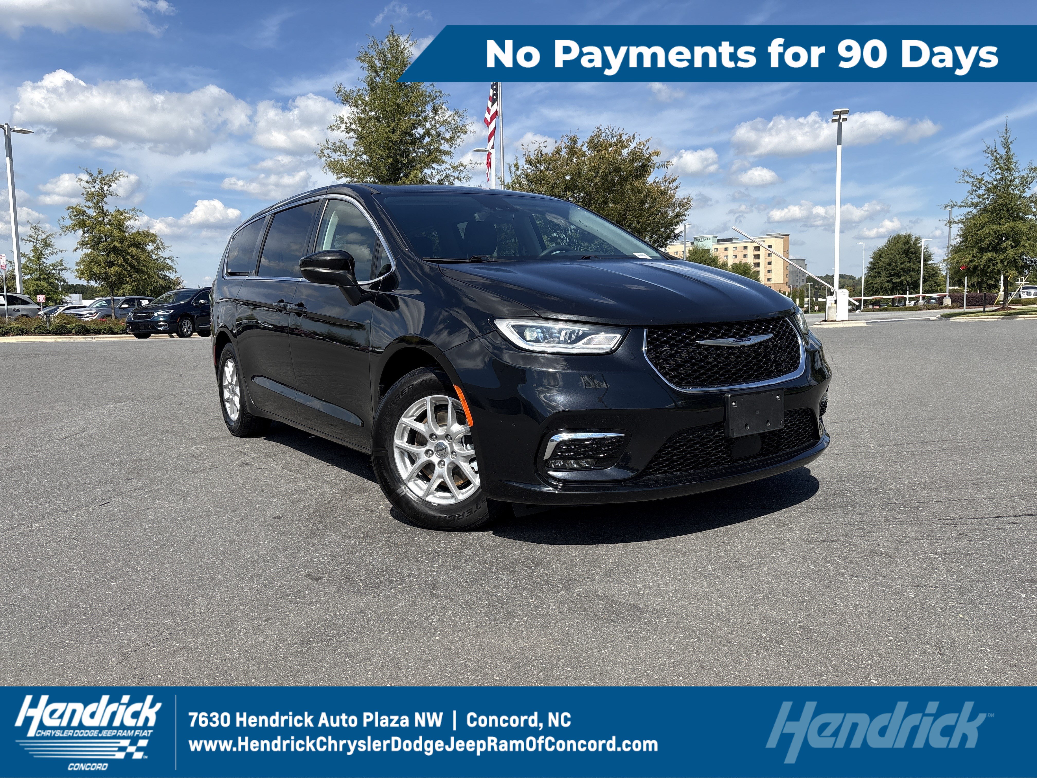  Chrysler Pacifica