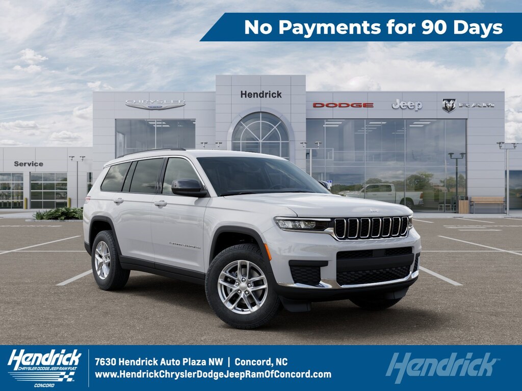 New 2026 Jeep Grand Cherokee L Laredo X Sport Utility