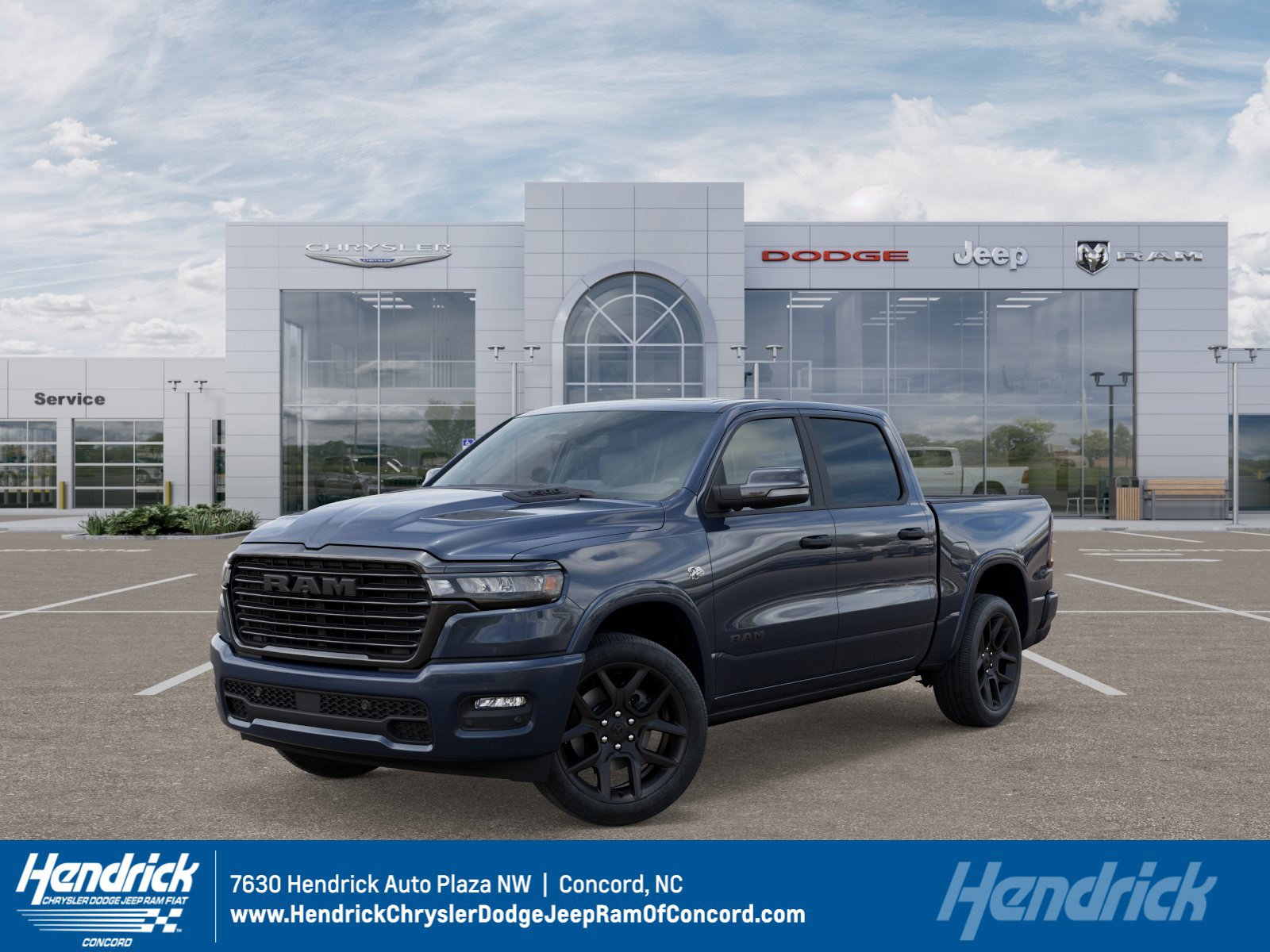 2026 RAM Ram 1500 Pickup Laramie