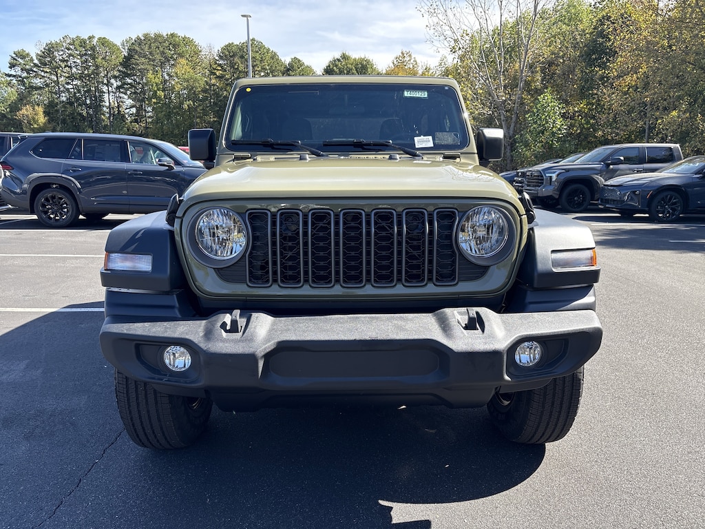 New 2026 Jeep Wrangler Sport Sport Utility