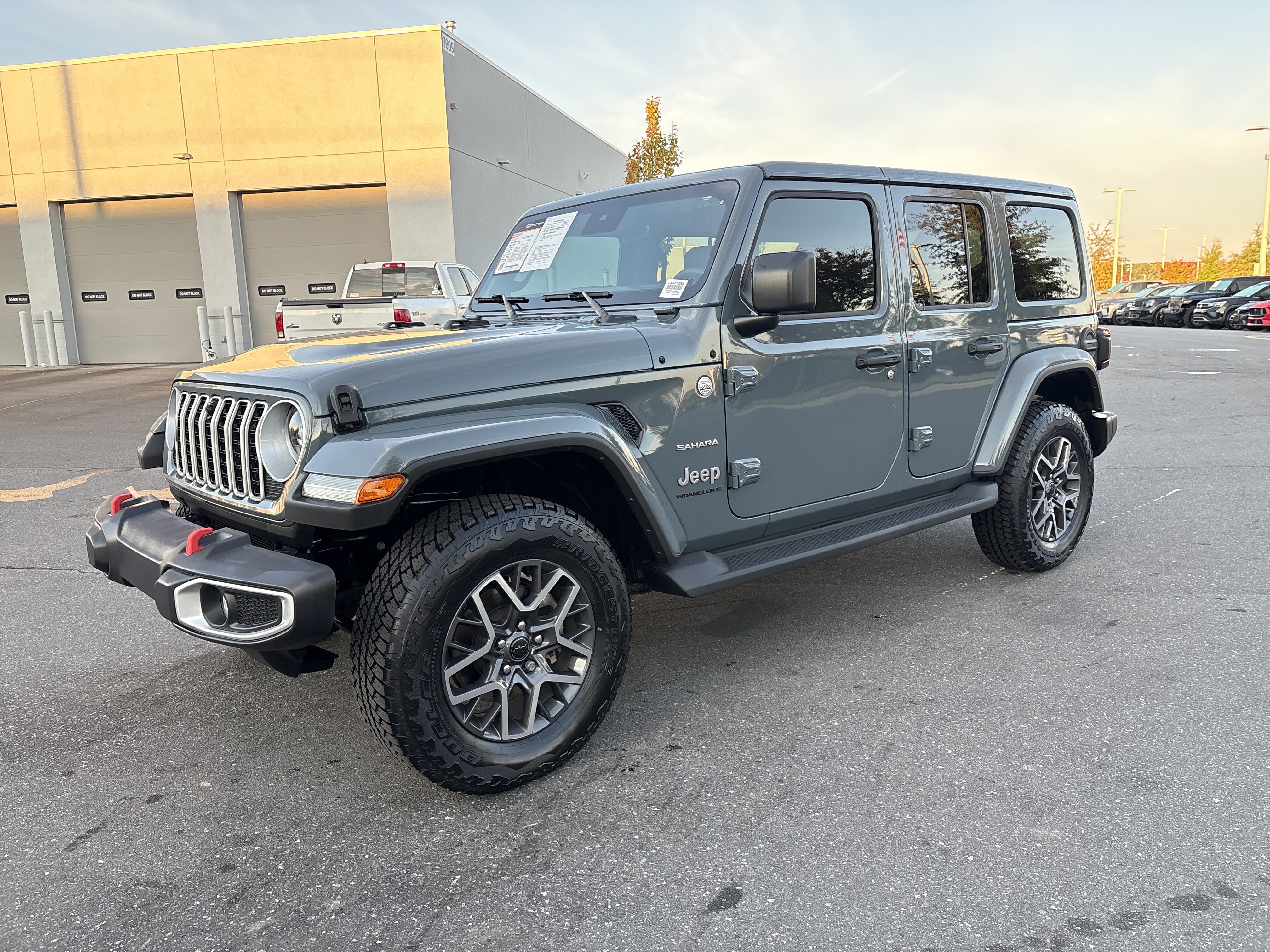 Used 2024 Jeep Wrangler Sahara Convertible