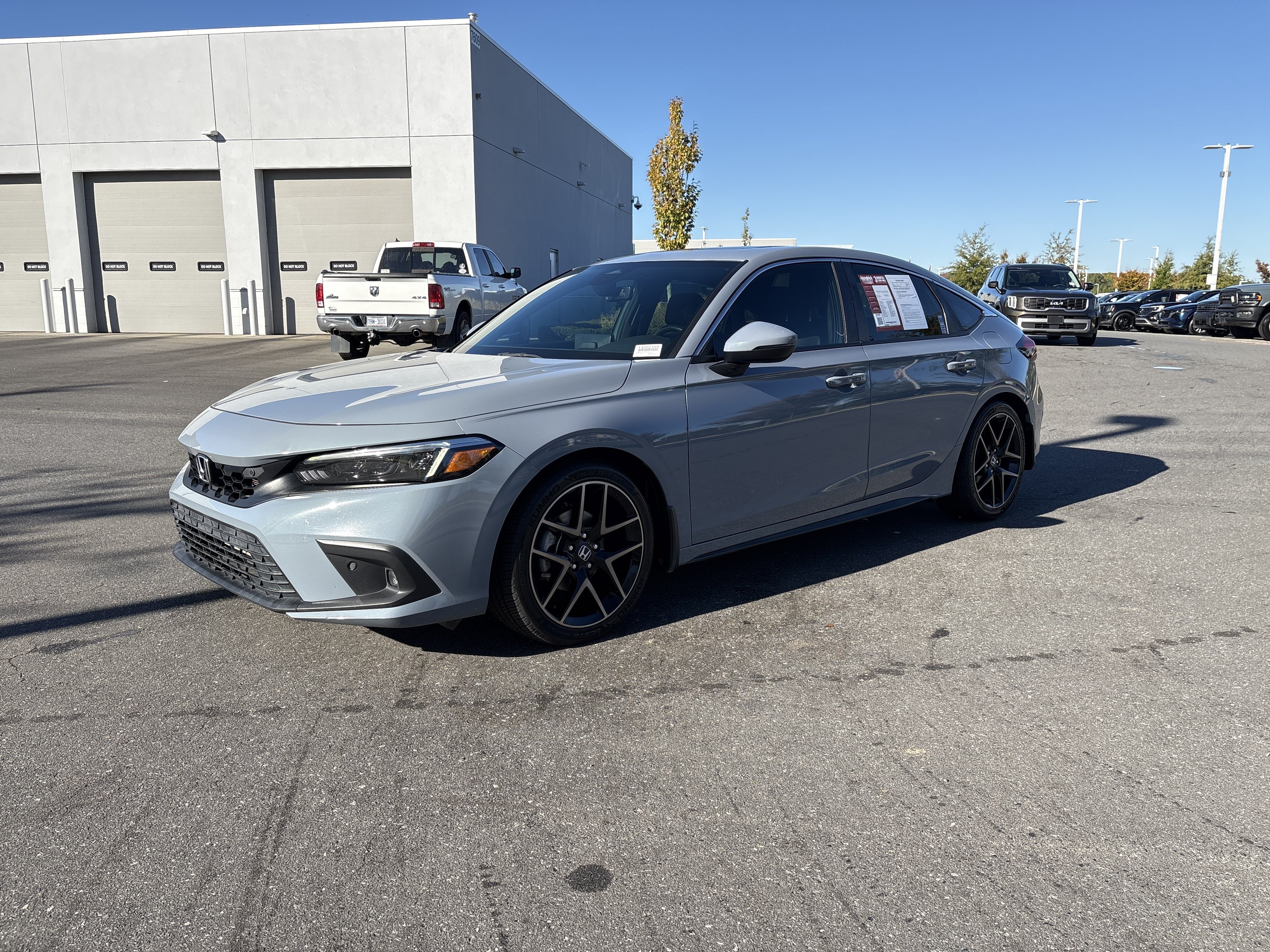 Used 2023 Honda Civic Sport Touring Hatchback