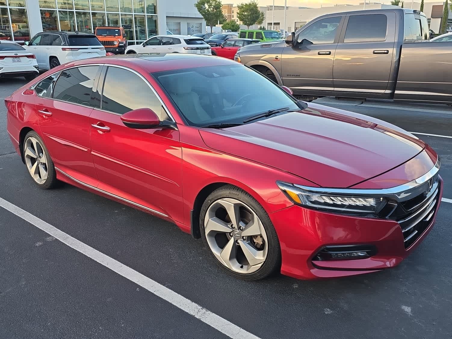 2018 Honda Accord Touring 2.0T