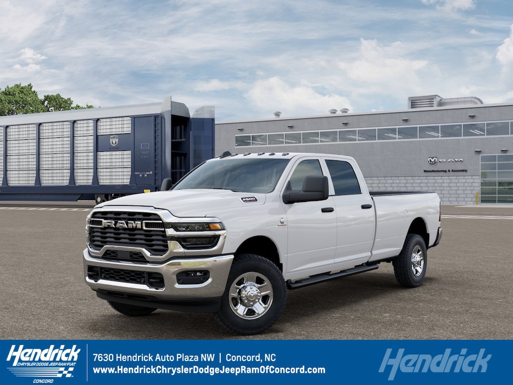 New 2026 Ram 2500 Tradesman Pickup