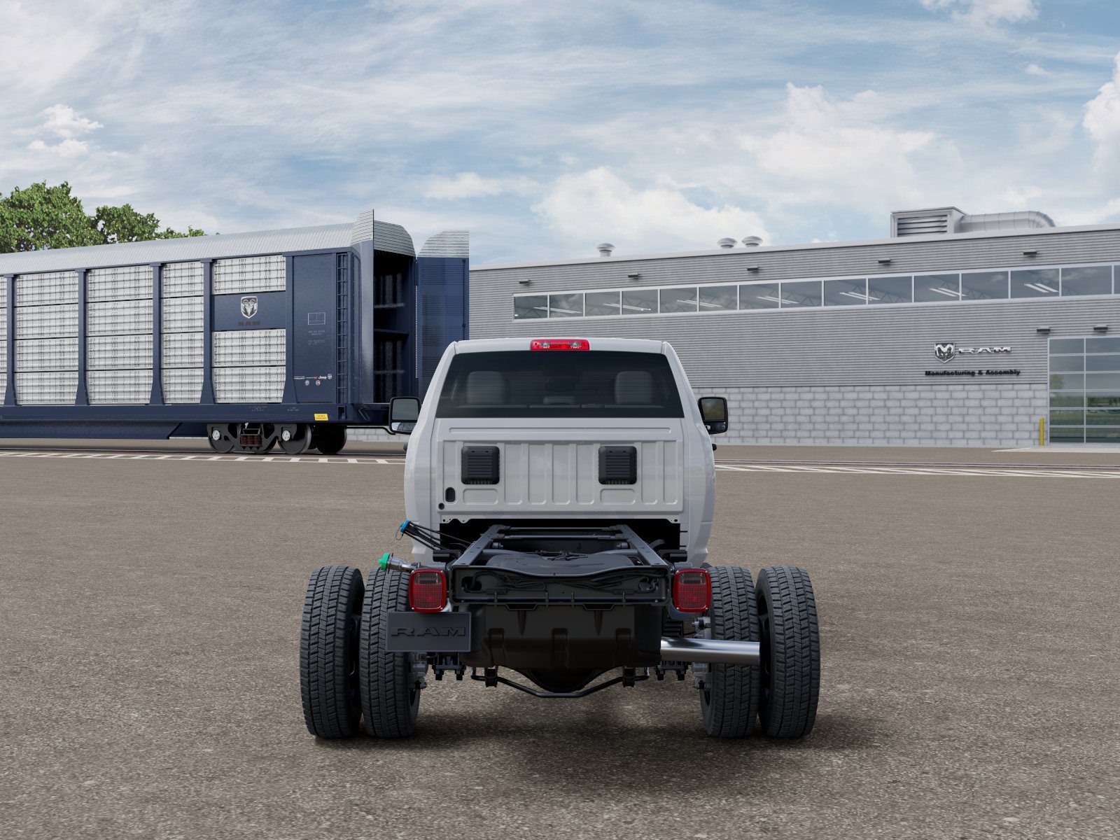 Ram 5500 Chassis Cab Tradesman