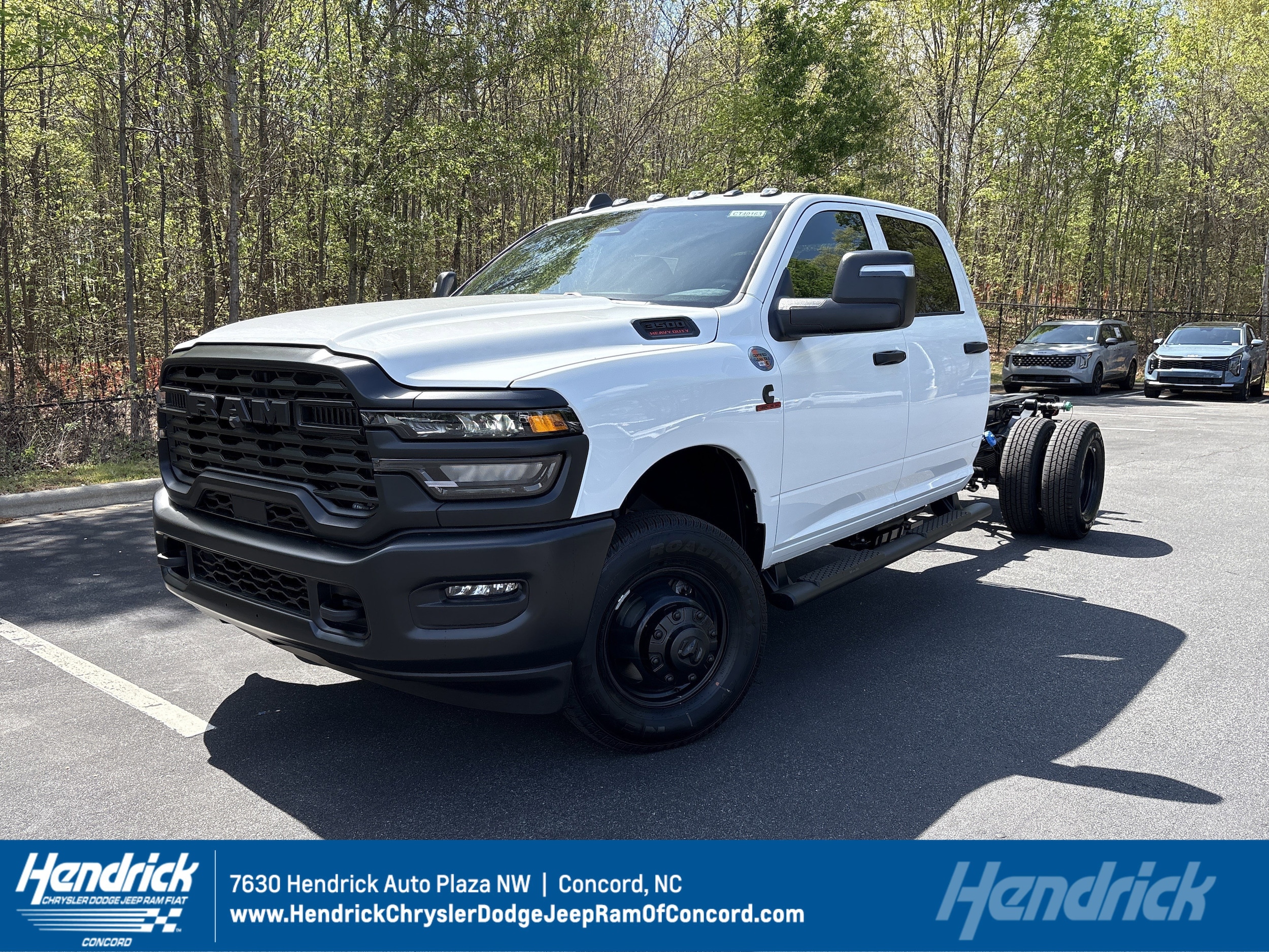 2026 RAM 3500 Tradesman 4X4 Crew Cab's photo