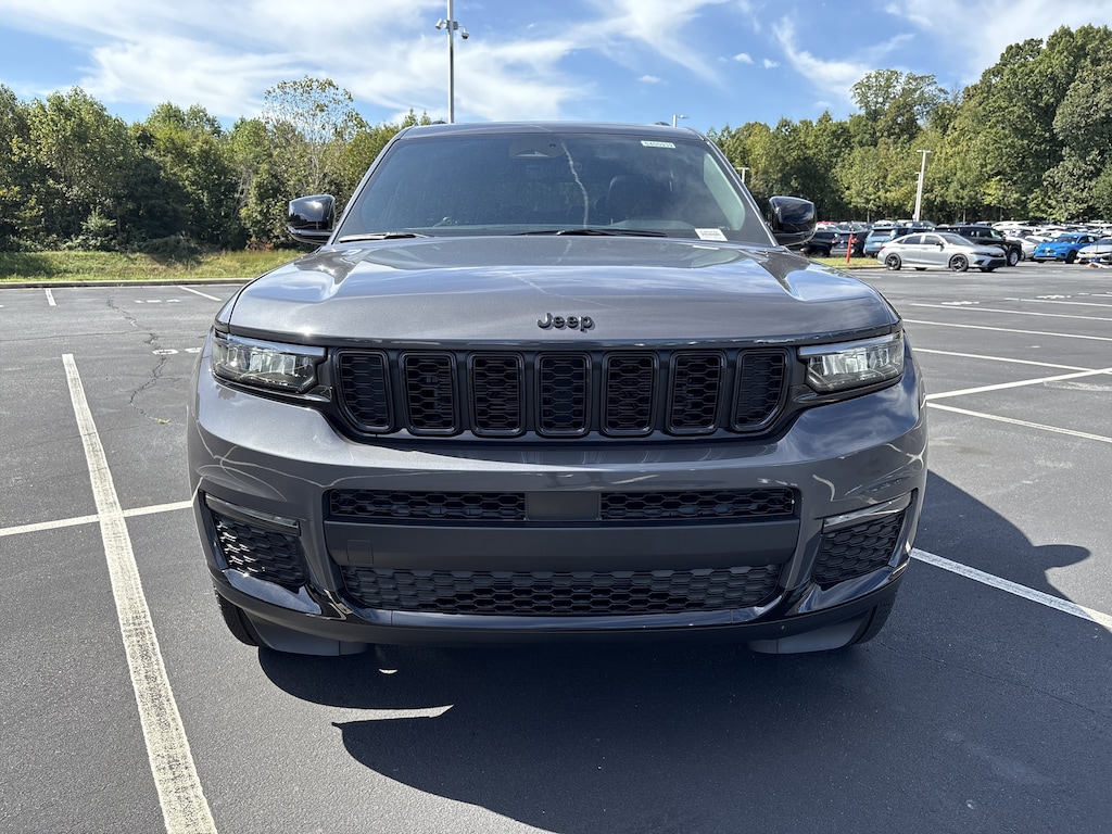 New 2025 Jeep Grand Cherokee L Limited Sport Utility