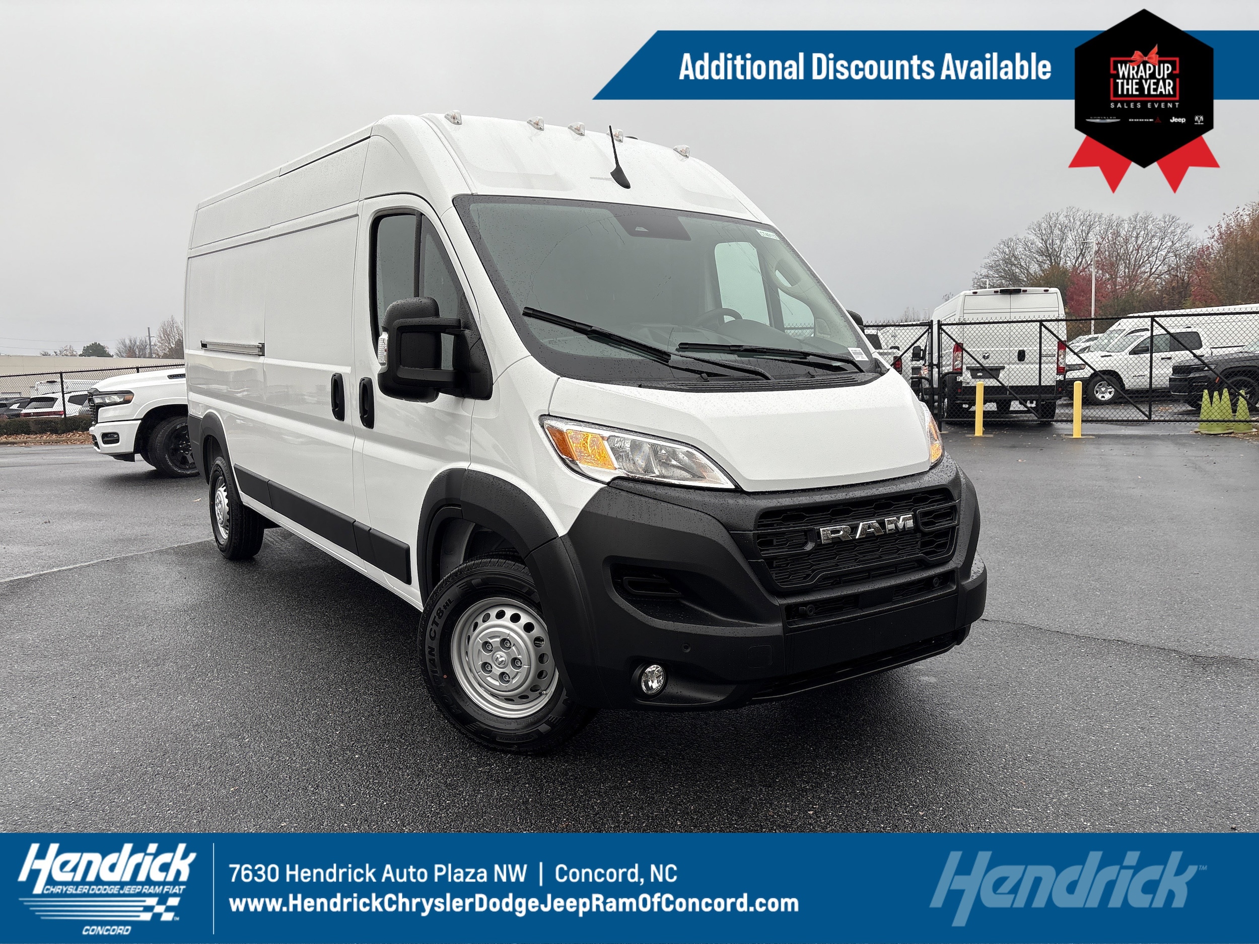 2026 RAM ProMaster Cargo Van Tradesman's photo