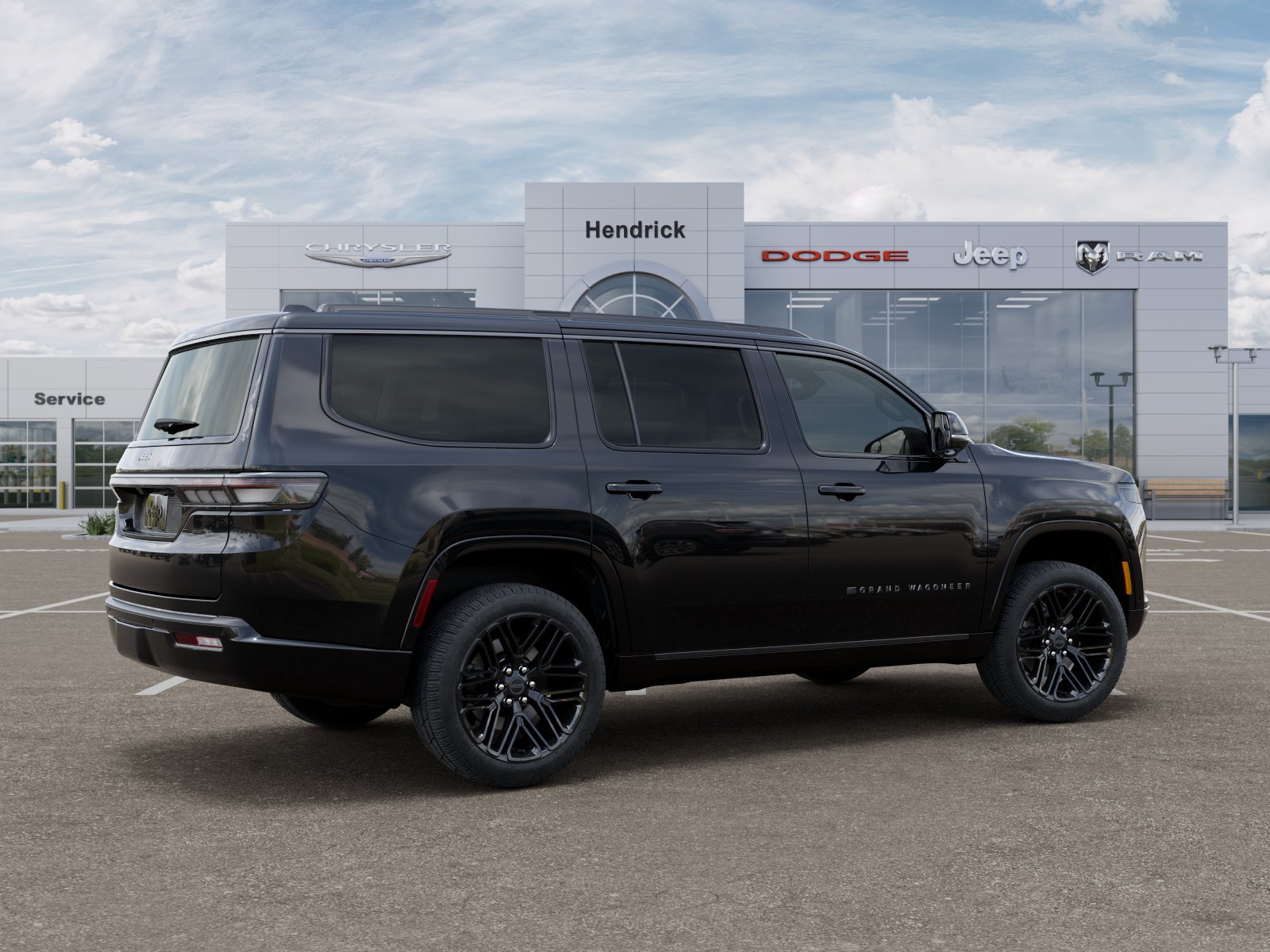 2026 Jeep Grand Wagoneer Limited Reserve