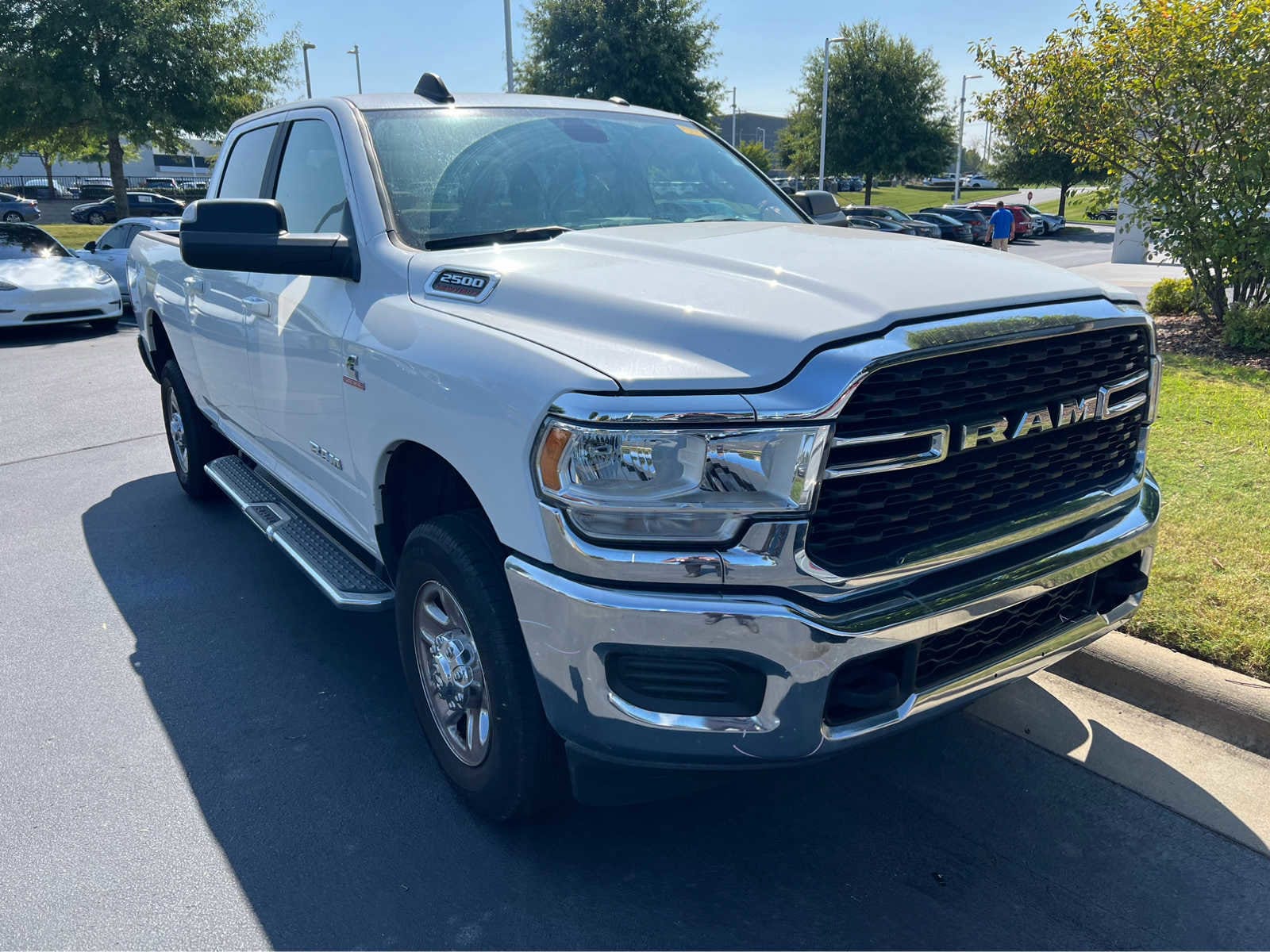 Used 2022 RAM Ram 2500 Pickup Big Horn with VIN 3C6UR5DL9NG119703 for sale in Concord, NC