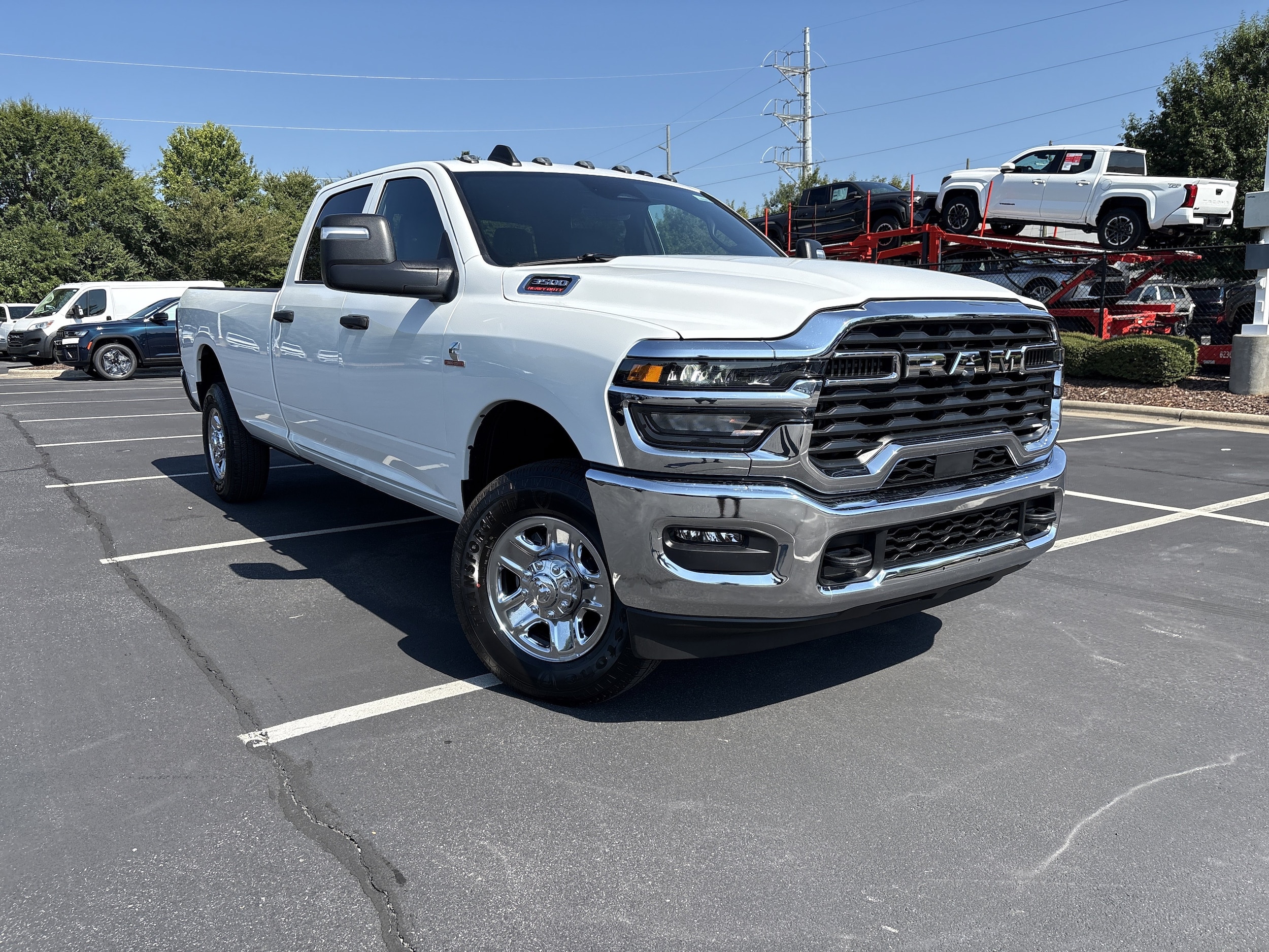 2027 Ram 3500 Tradesman
