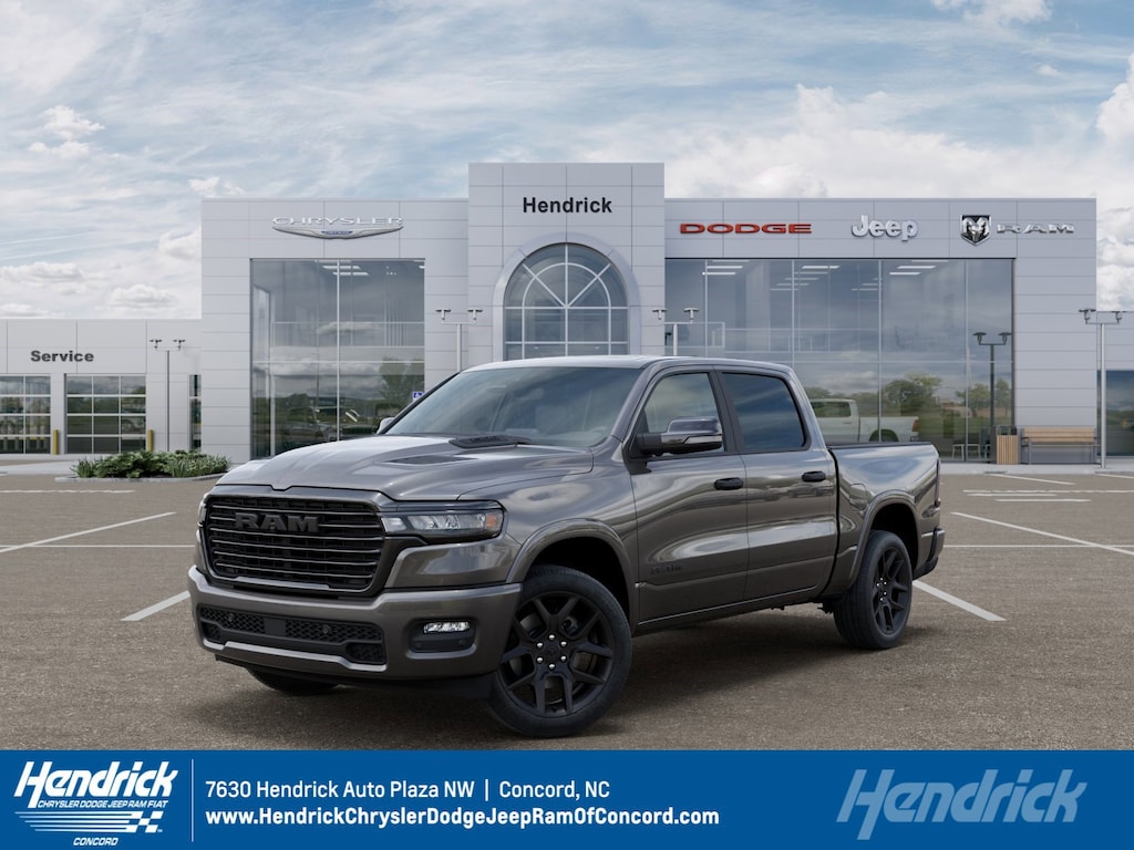 New 2026 Ram 1500 Laramie Pickup