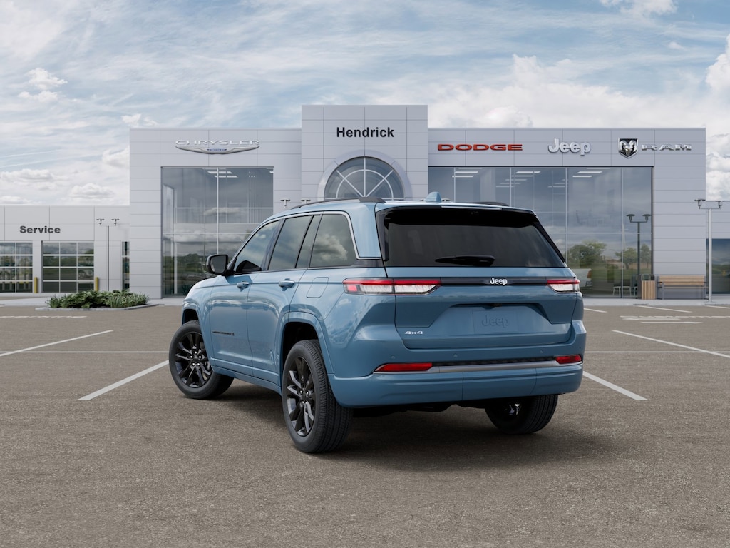 New 2026 Jeep Grand Cherokee Limited Reserve Sport Utility