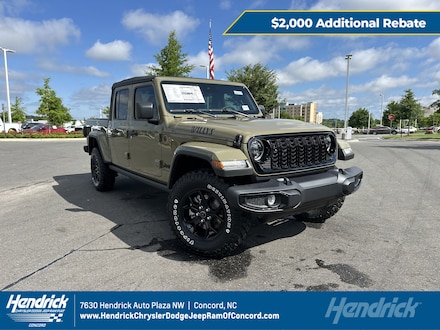 2025 Jeep Gladiator Willys Pickup