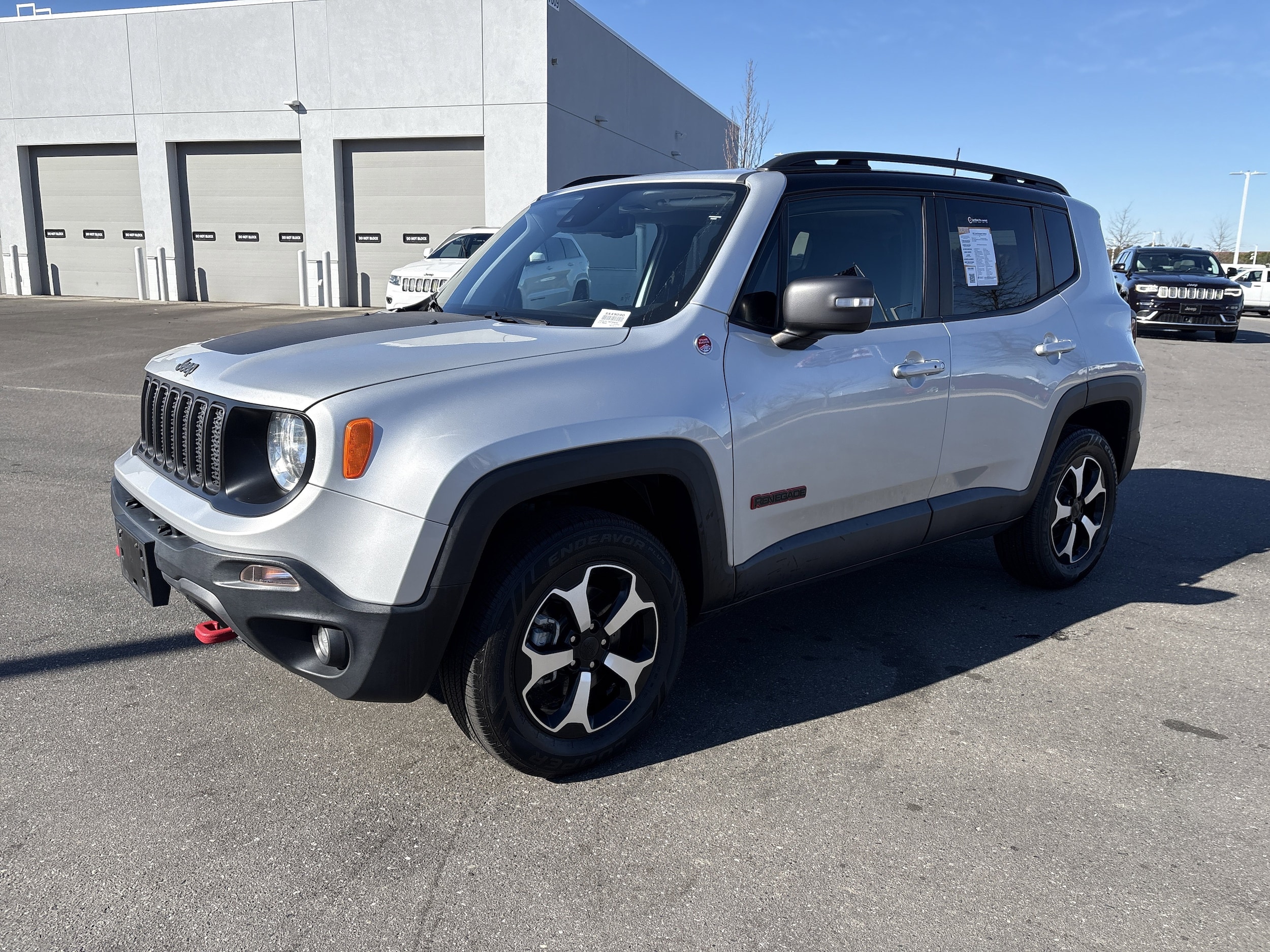 2021 Jeep Renegade Trailhawk photo 4