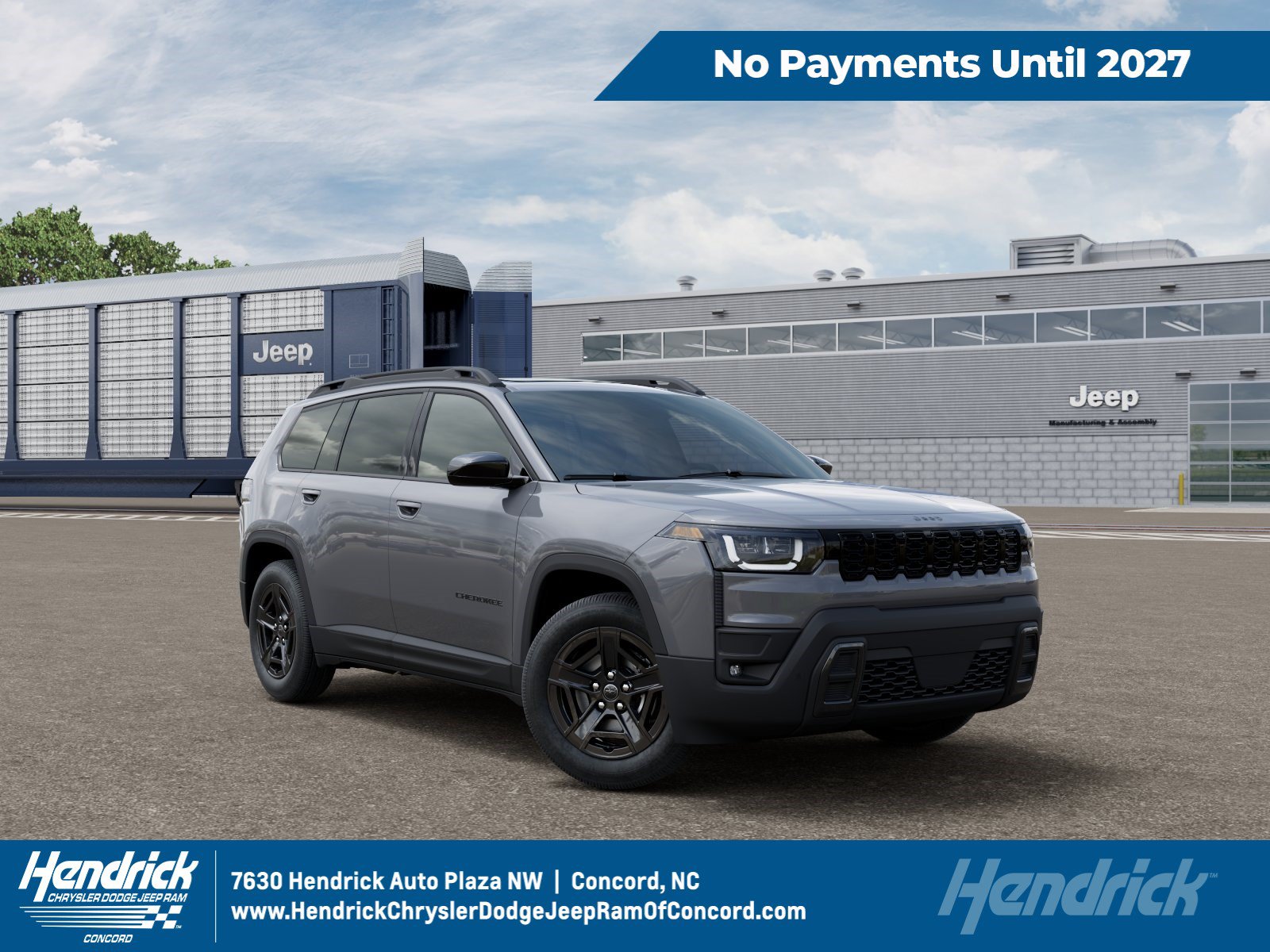 2027 Jeep Cherokee Limited Altitude