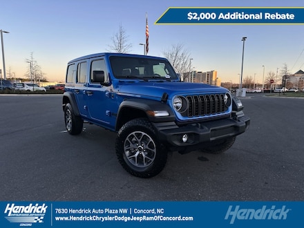 2025 Jeep Wrangler Sport S Sport Utility