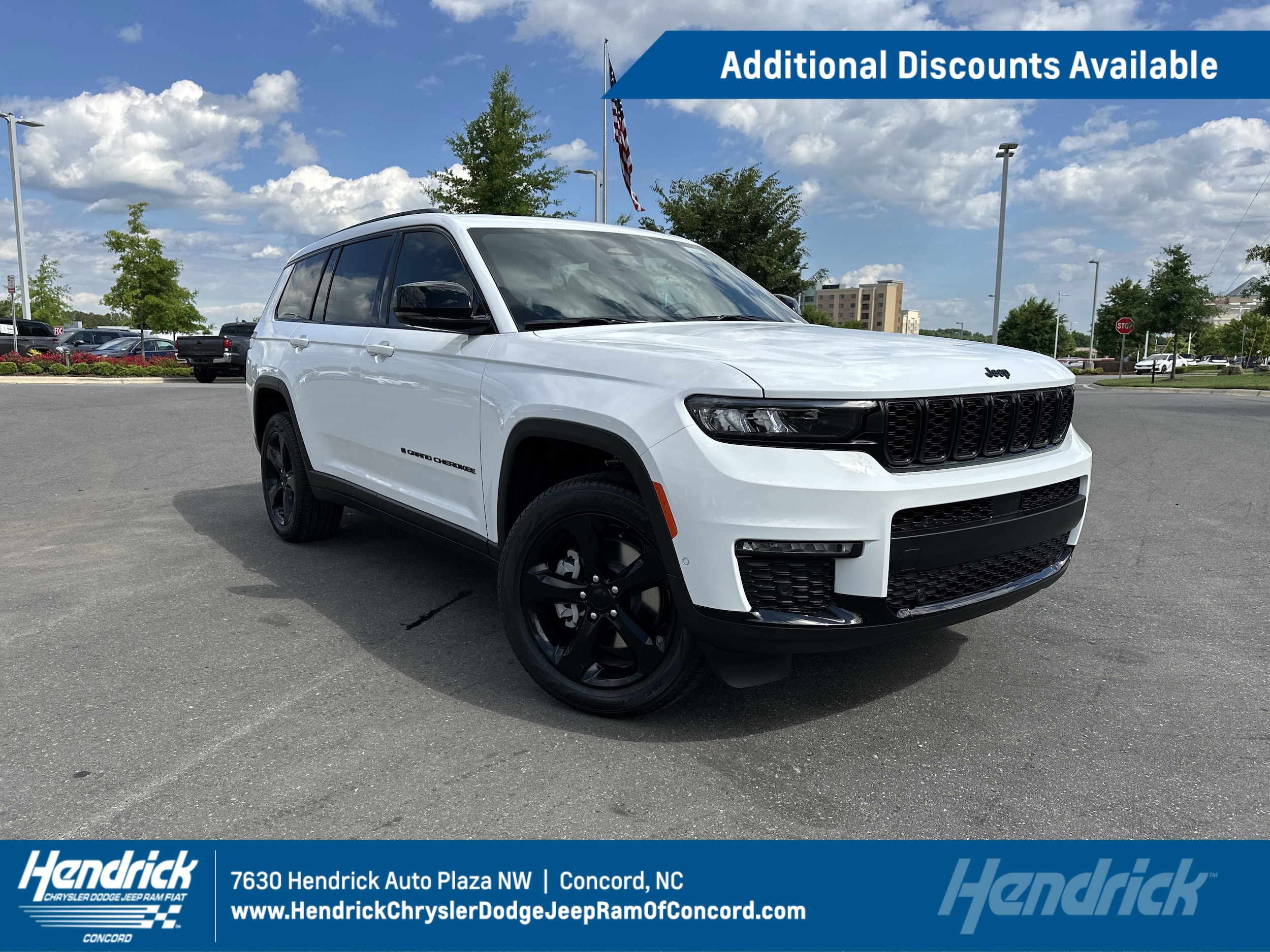 2025 Jeep Grand Cherokee L Limited's photo