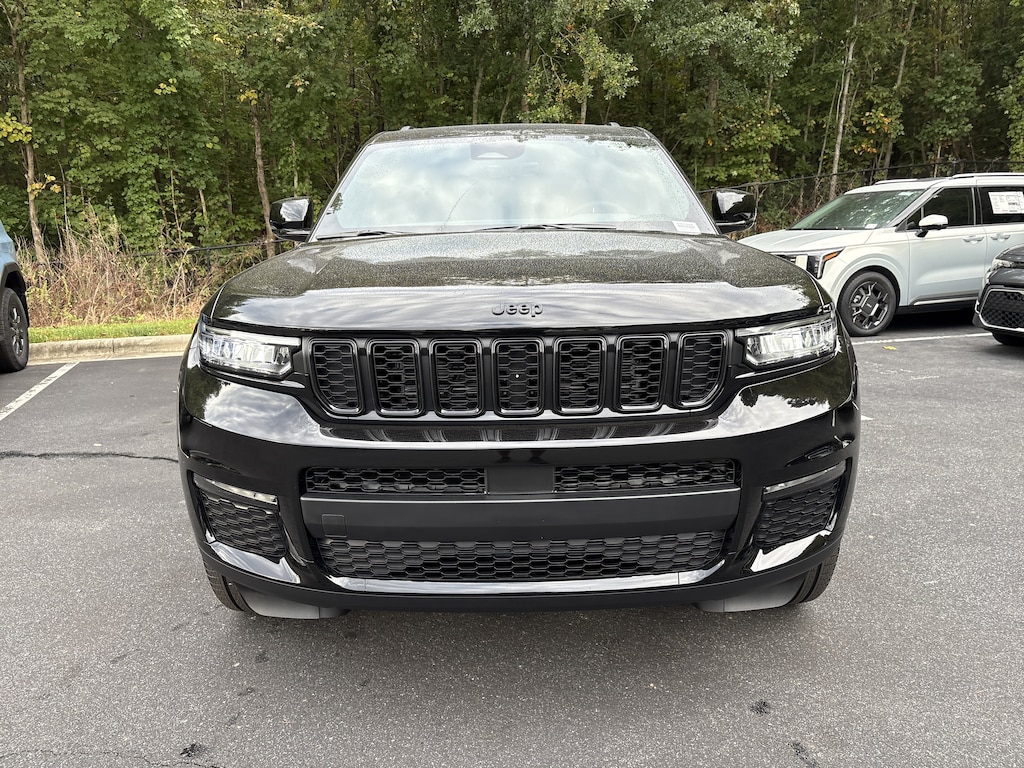 New 2025 Jeep Grand Cherokee L Limited Sport Utility