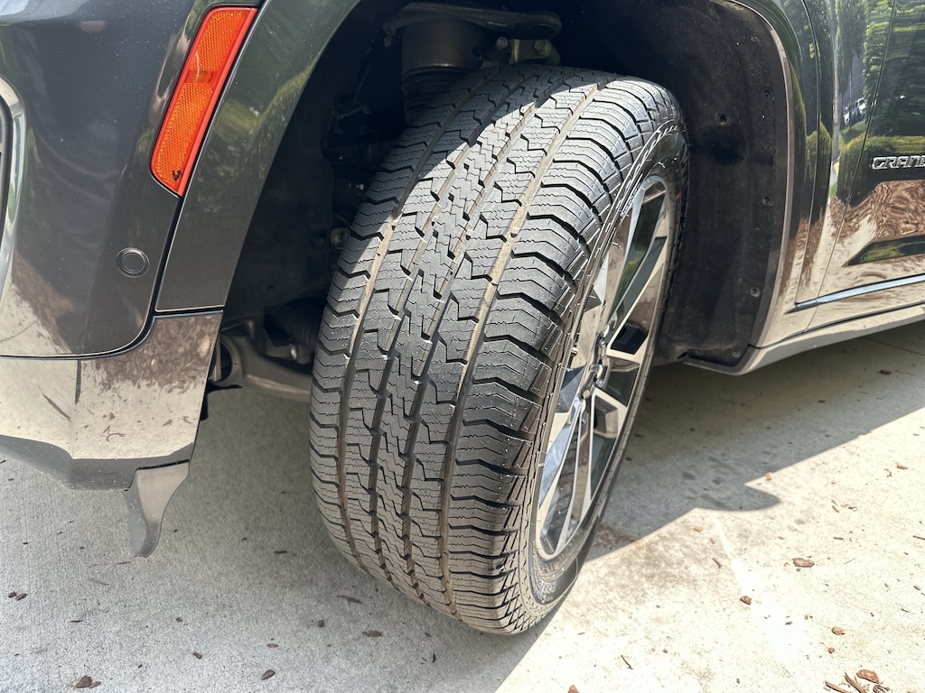 Used 2022 Jeep Grand Cherokee L Overland SUV