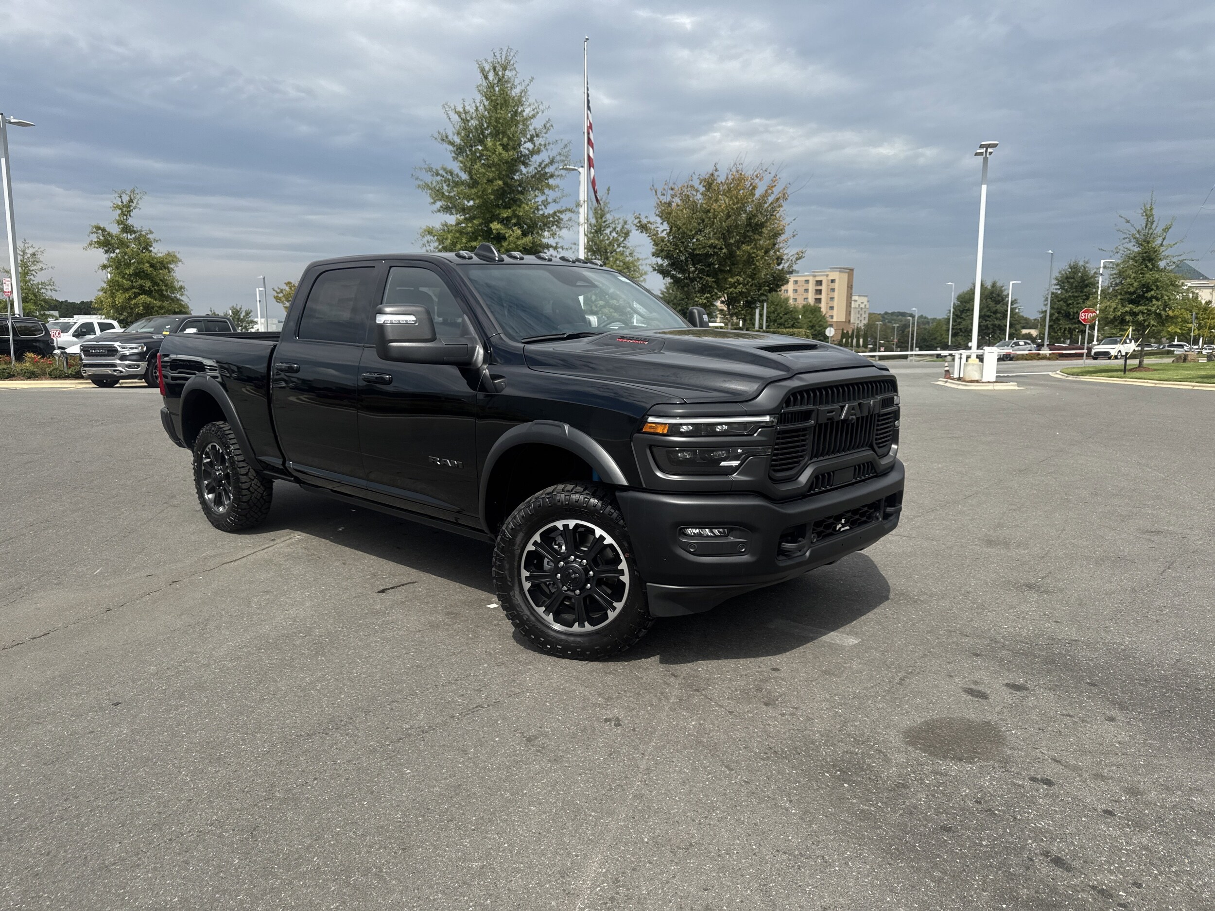 2025 Ram 2500 Power Wagon photo 2