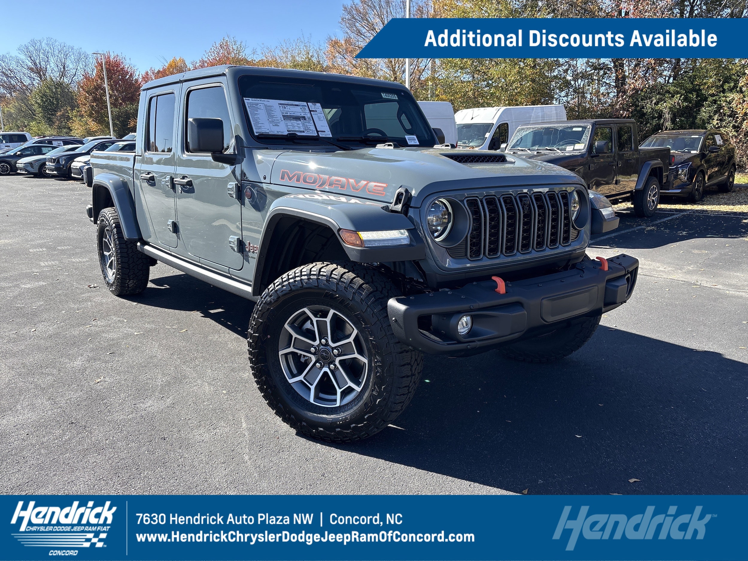 2026 Jeep Gladiator Mojave X's photo
