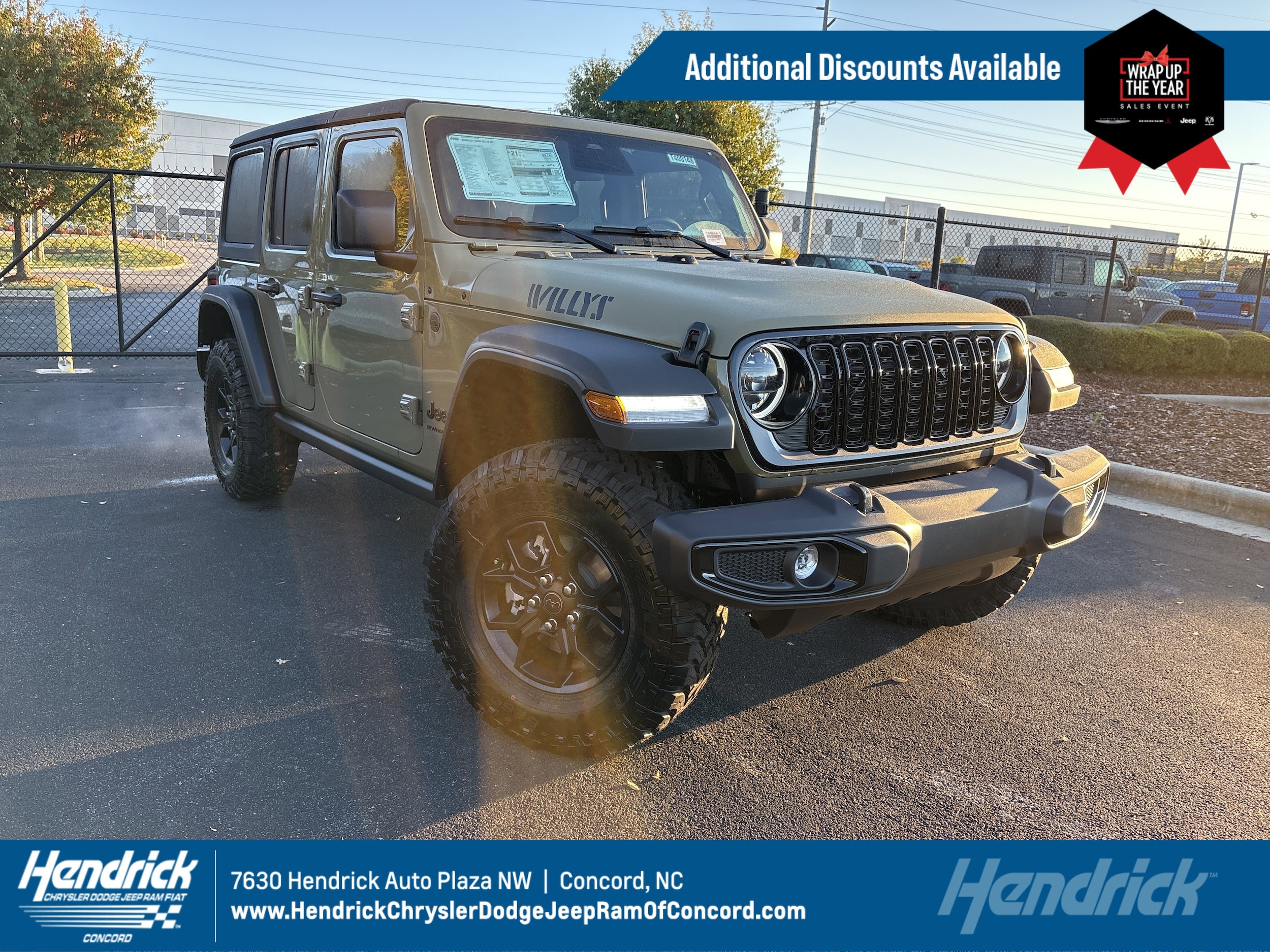 2026 Jeep Wrangler 4-Door Willys's photo