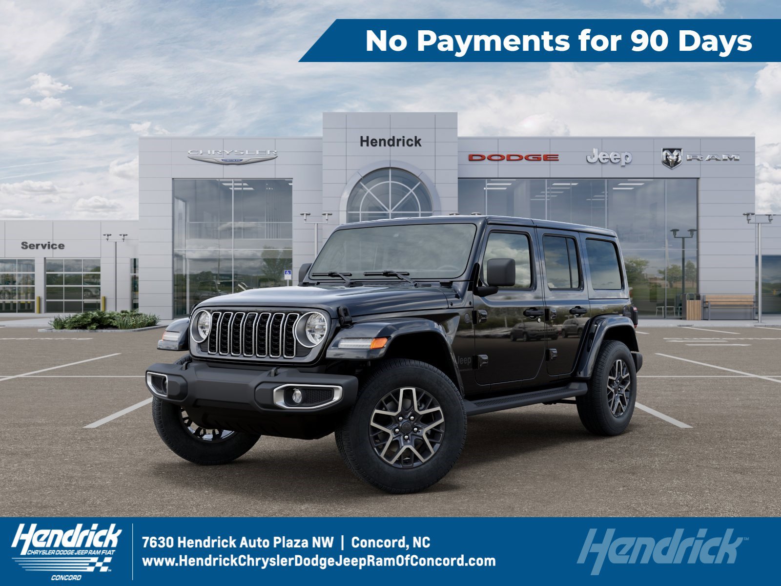 2026 Jeep Wrangler 4-Door