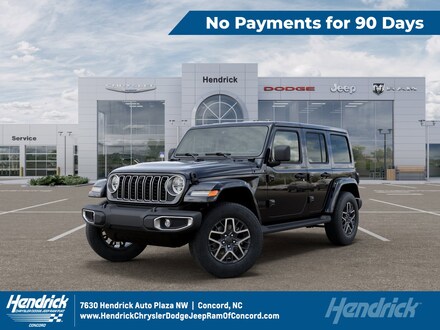 2026 Jeep Wrangler Sahara Sport Utility