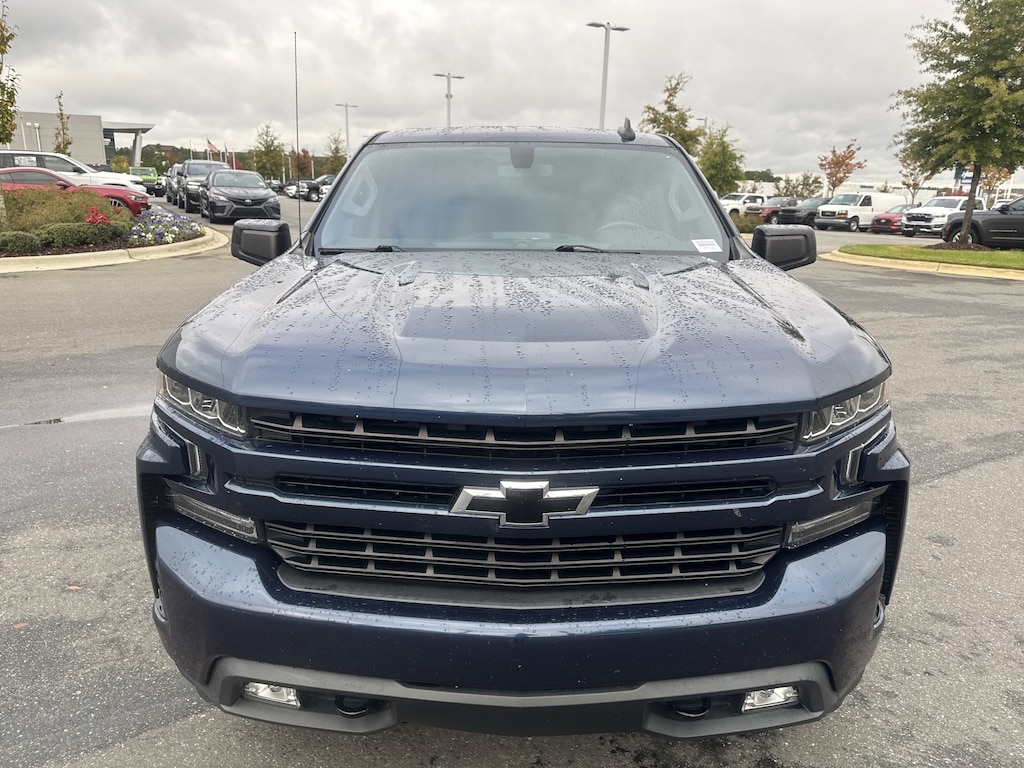 Used 2020 Chevrolet Silverado 1500 RST Pickup