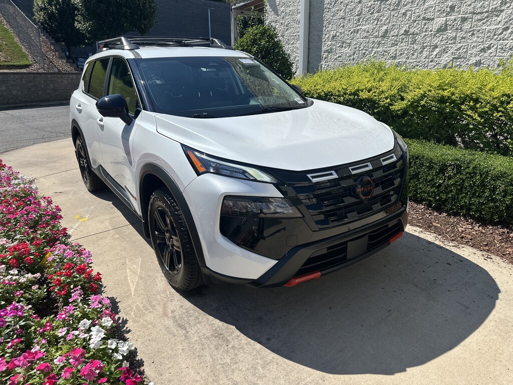Used 2025 Nissan Rogue Rock Creek SUV