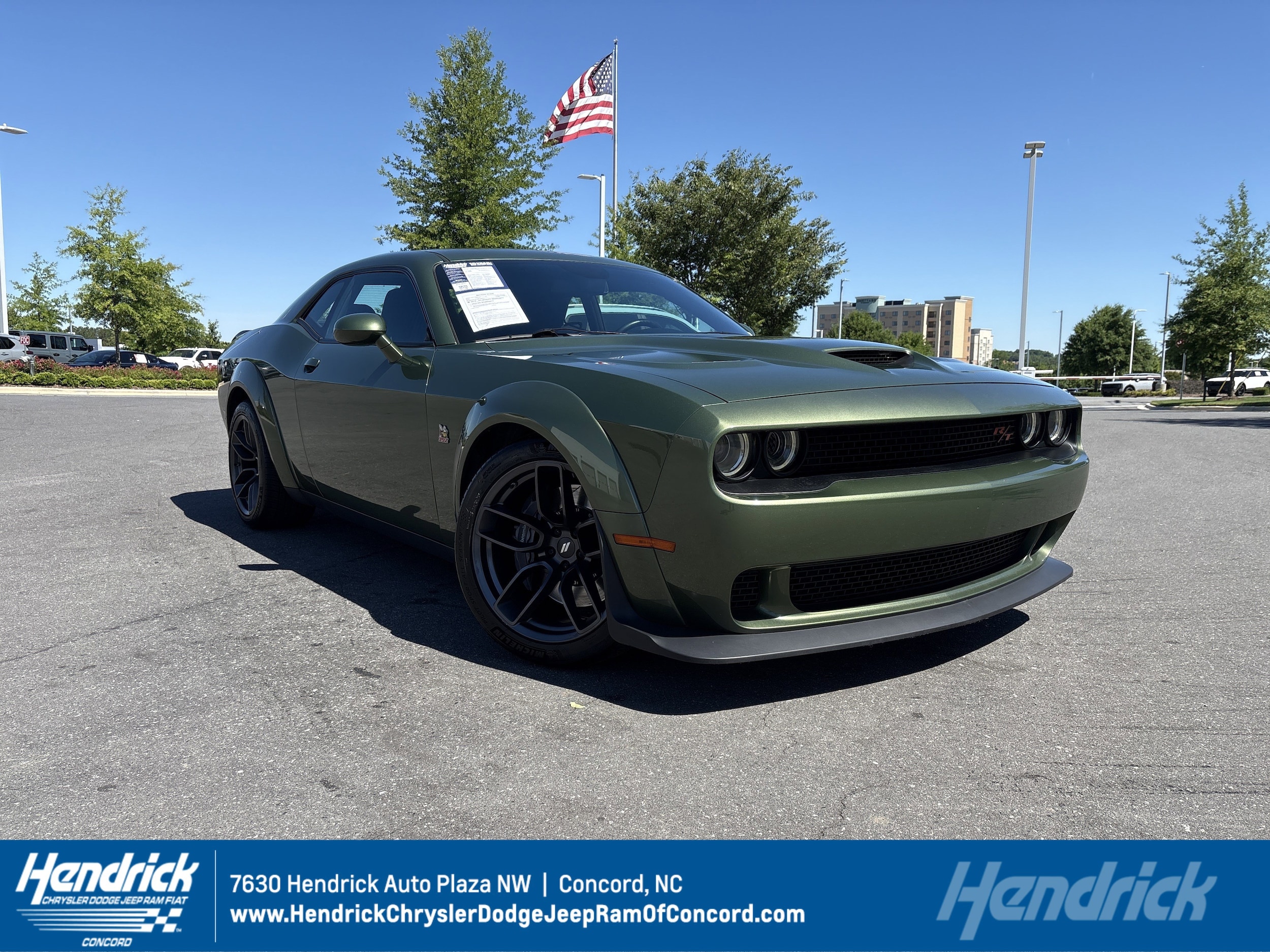 2020 Dodge Challenger R/T Scat Pack Widebody's photo