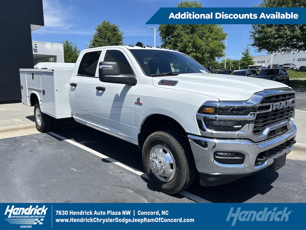 New 2026 Ram 3500 Chassis Cab Tradesman Pickup