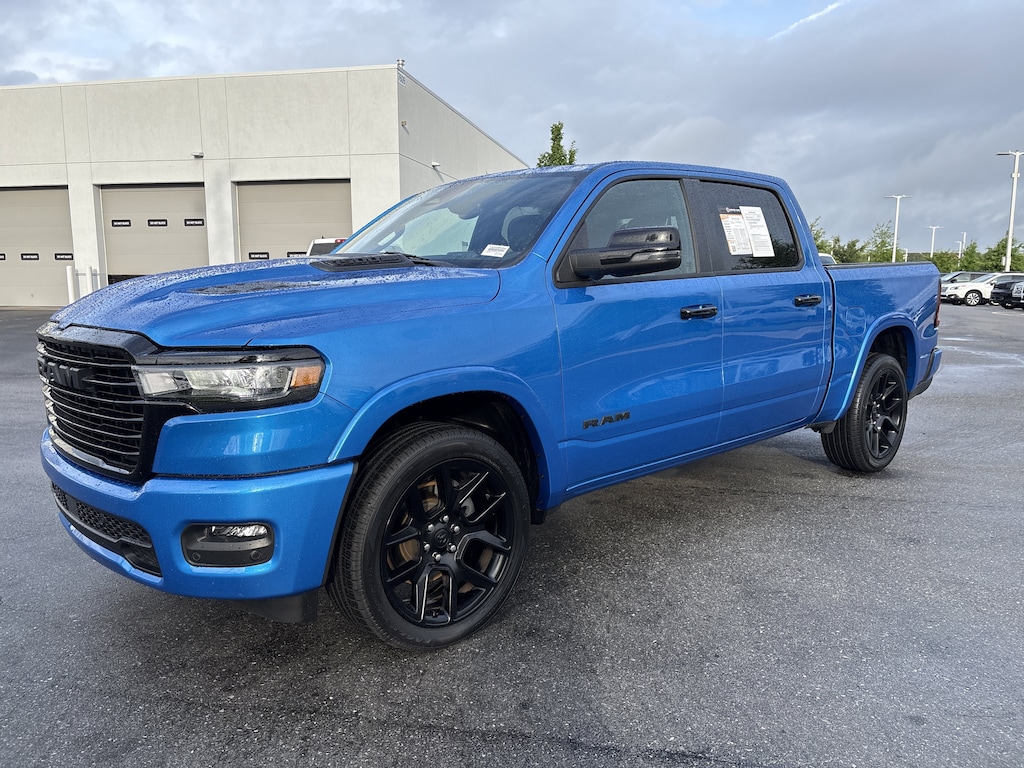Used 2025 Ram 1500 Laramie Pickup