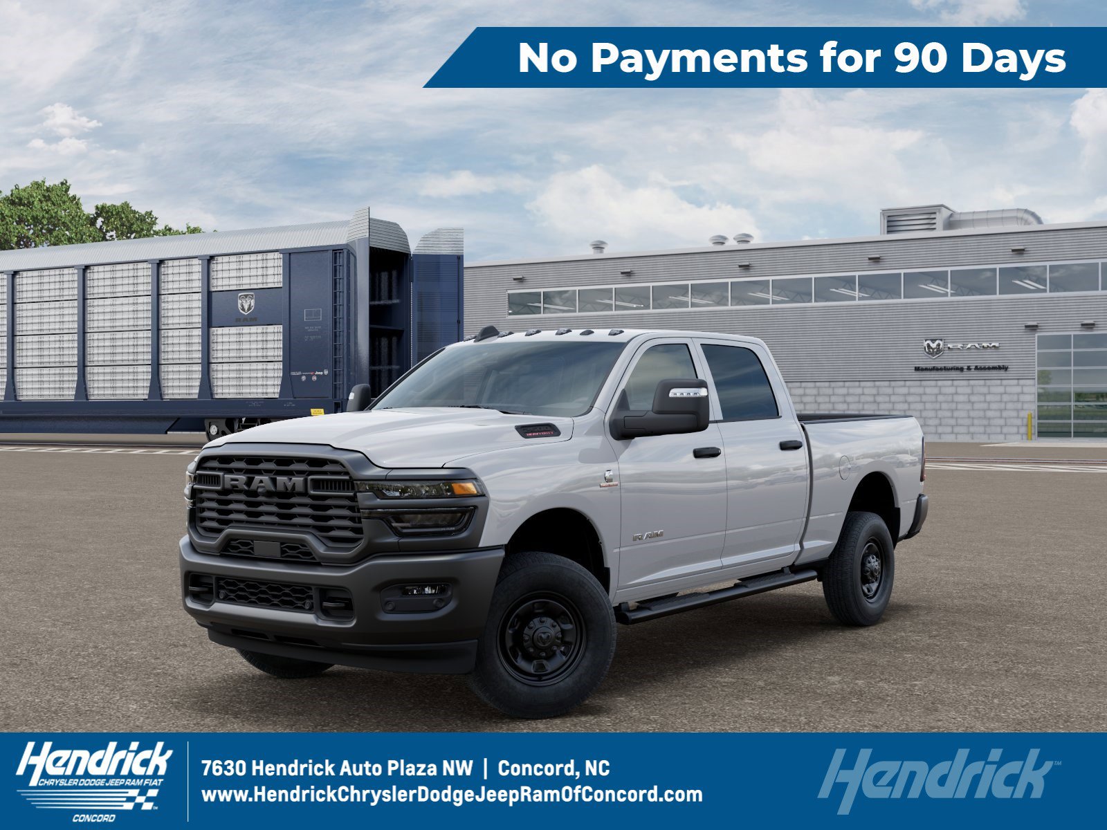 2026 RAM 2500 Tradesman/Warlock 4X4 Crew Cab SWB's photo