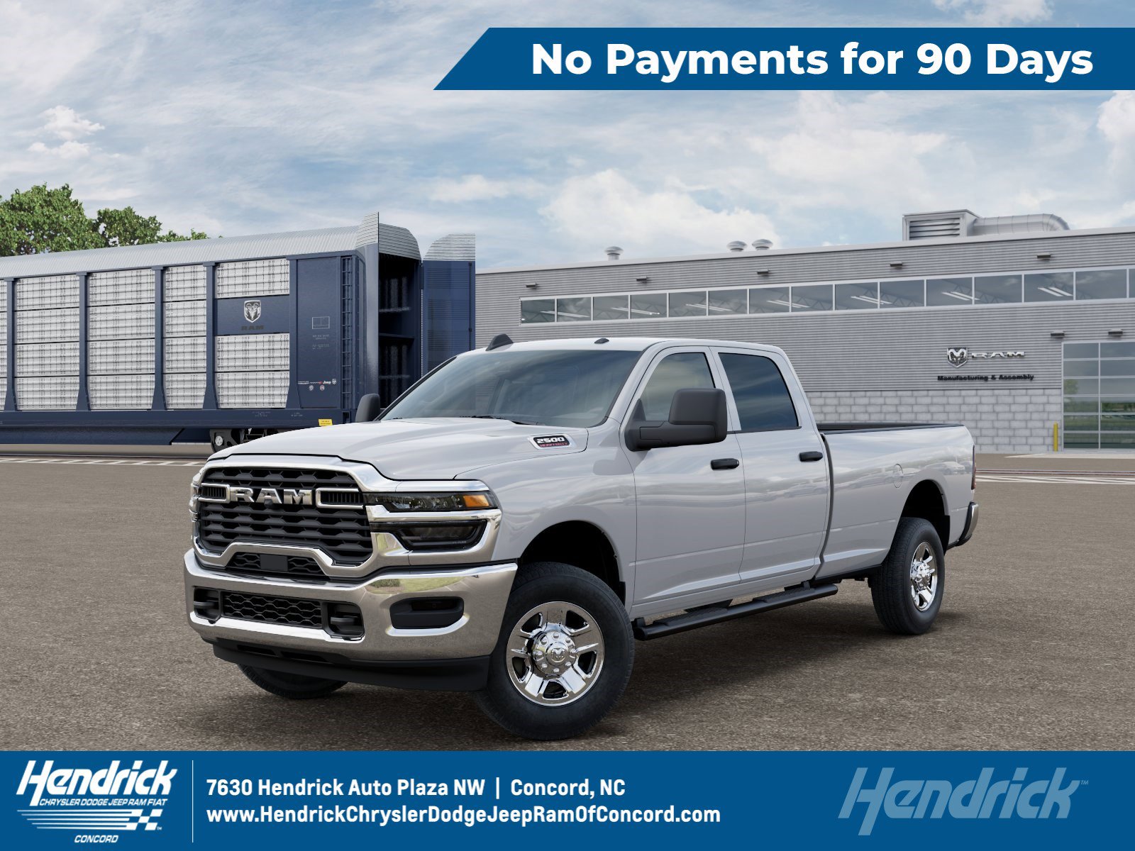 2026 RAM 2500 Tradesman 4X4 Crew Cab LWB's photo