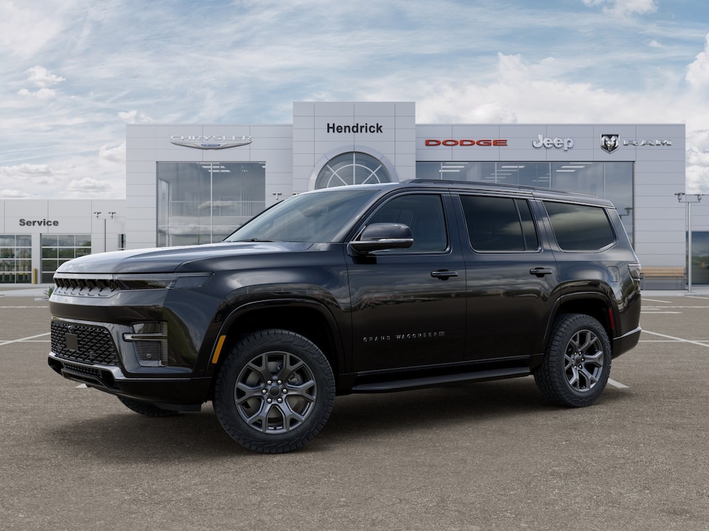 New 2026 Jeep Grand Wagoneer Upland Sport Utility