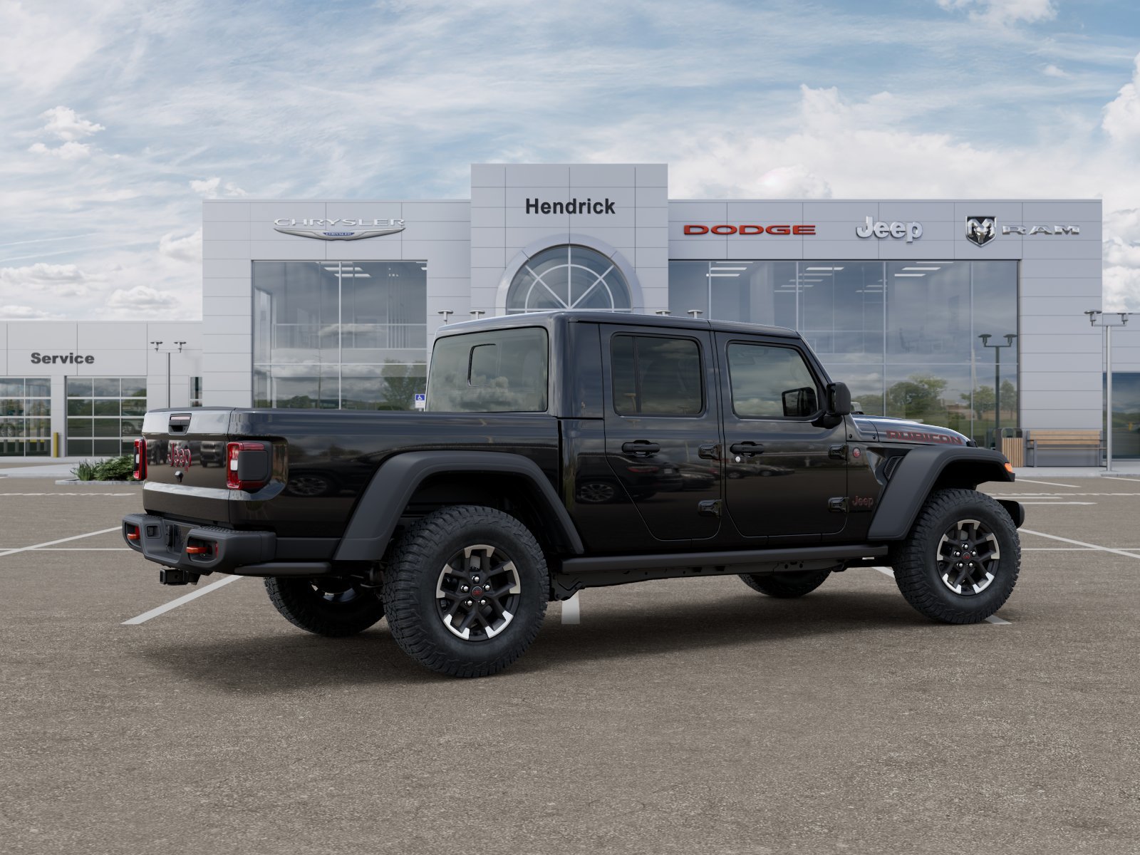 Jeep Gladiator Rubicon