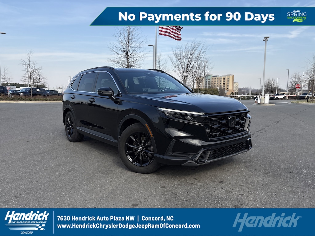 Used 2024 Honda CR-V Hybrid Sport-L SUV