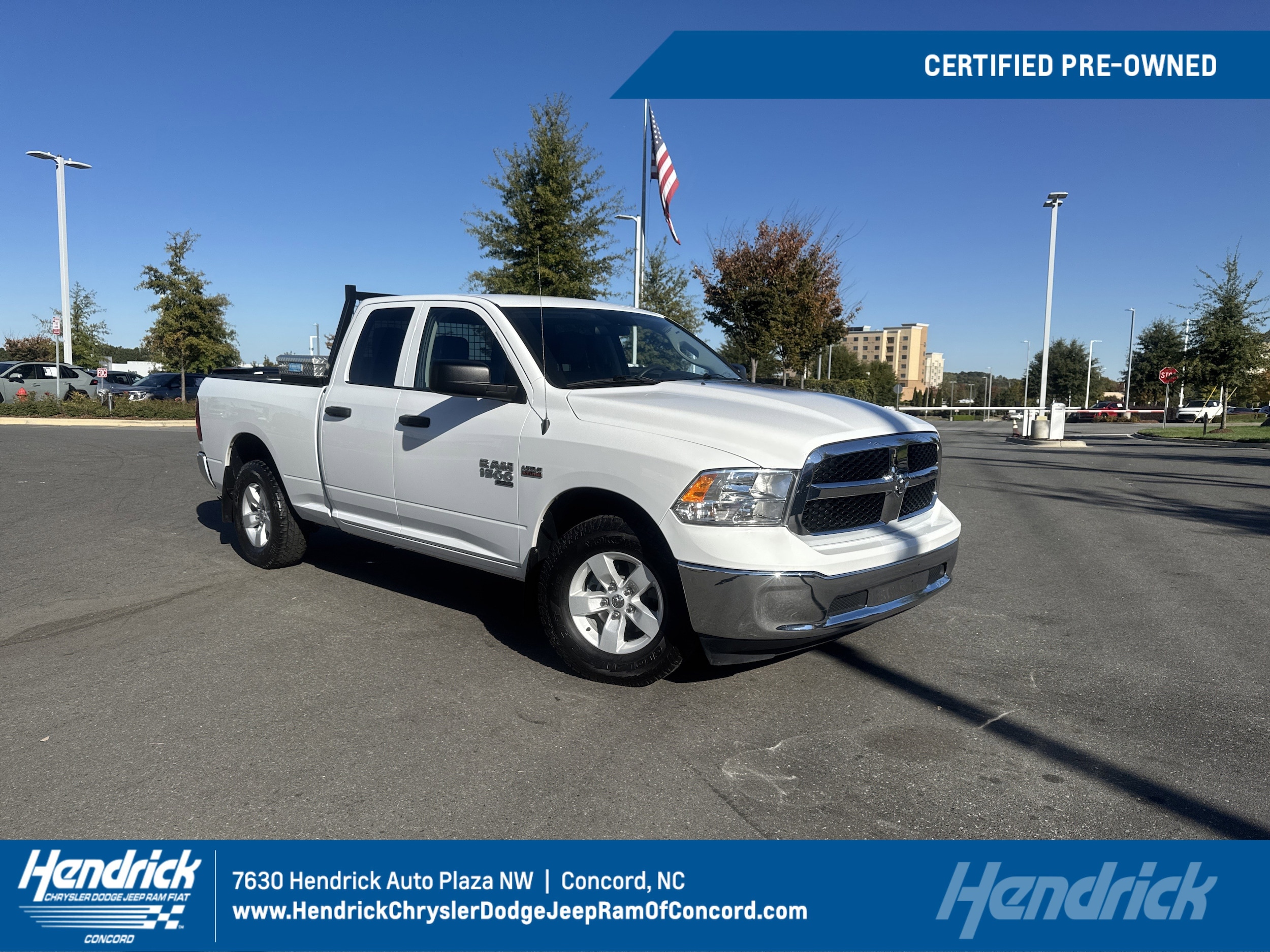 2023 RAM Ram 1500 Classic Tradesman
