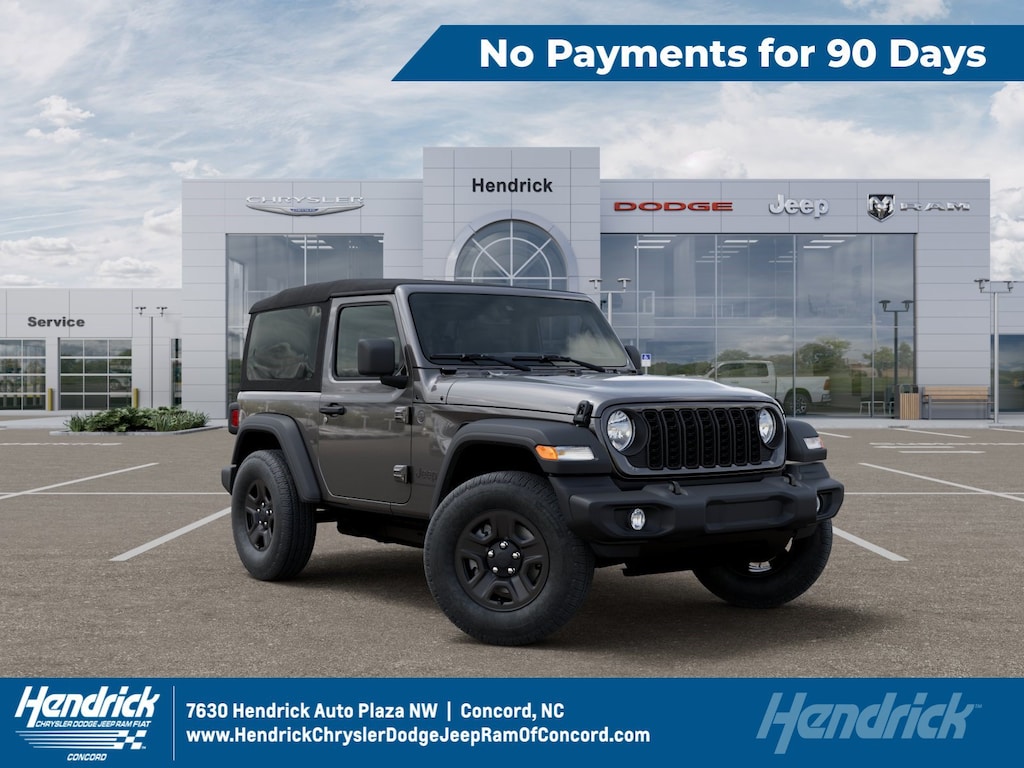 New 2026 Jeep Wrangler Sport Sport Utility