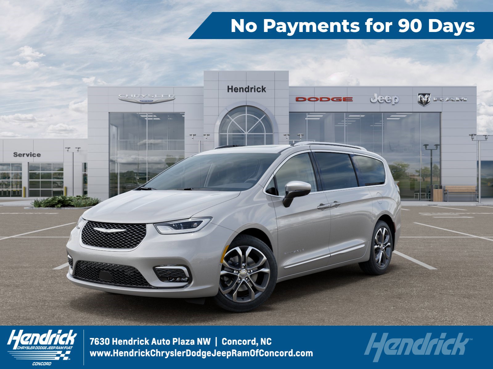 2026 Chrysler Pacifica Pinnacle AWD's photo