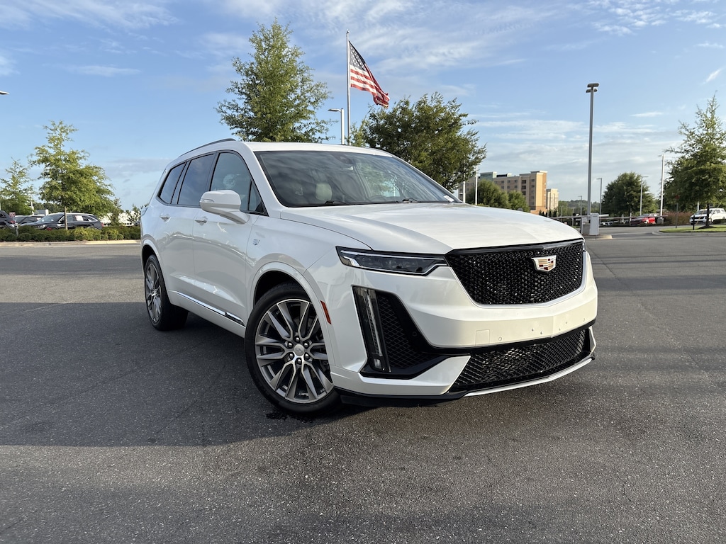 Used 2021 CADILLAC XT6 Sport SUV