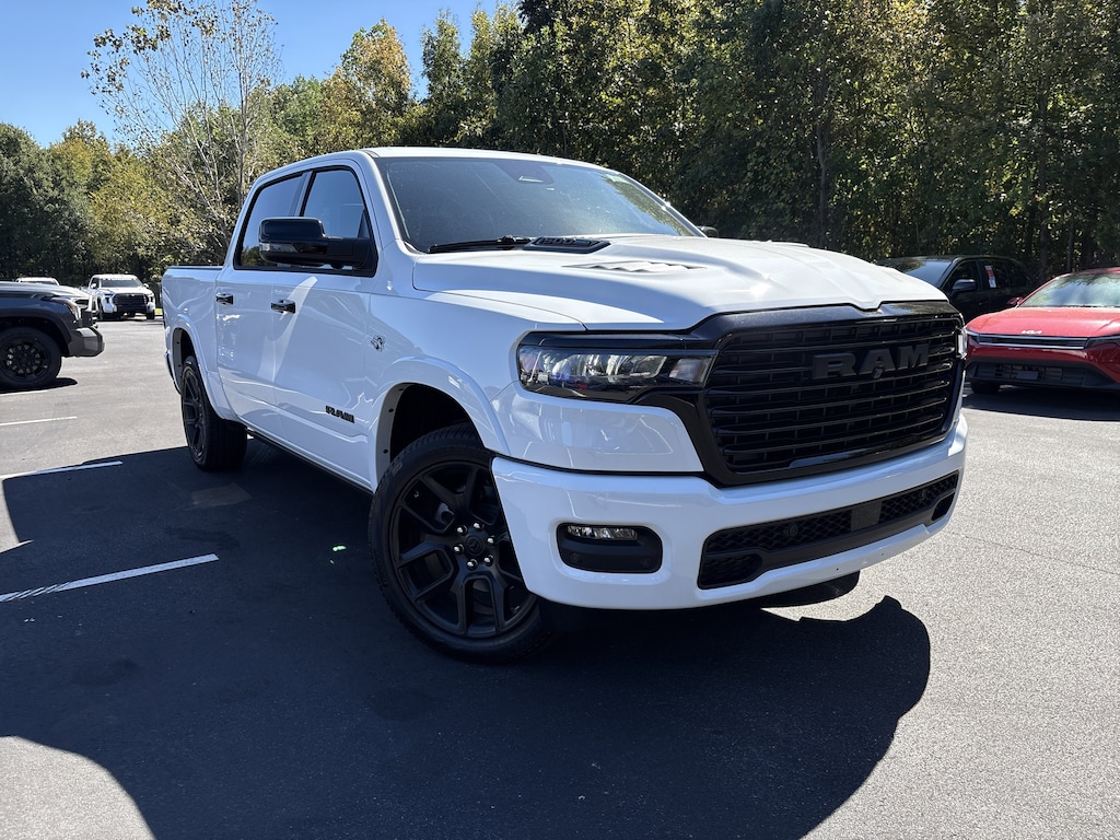 New 2026 Ram 1500 Laramie Pickup