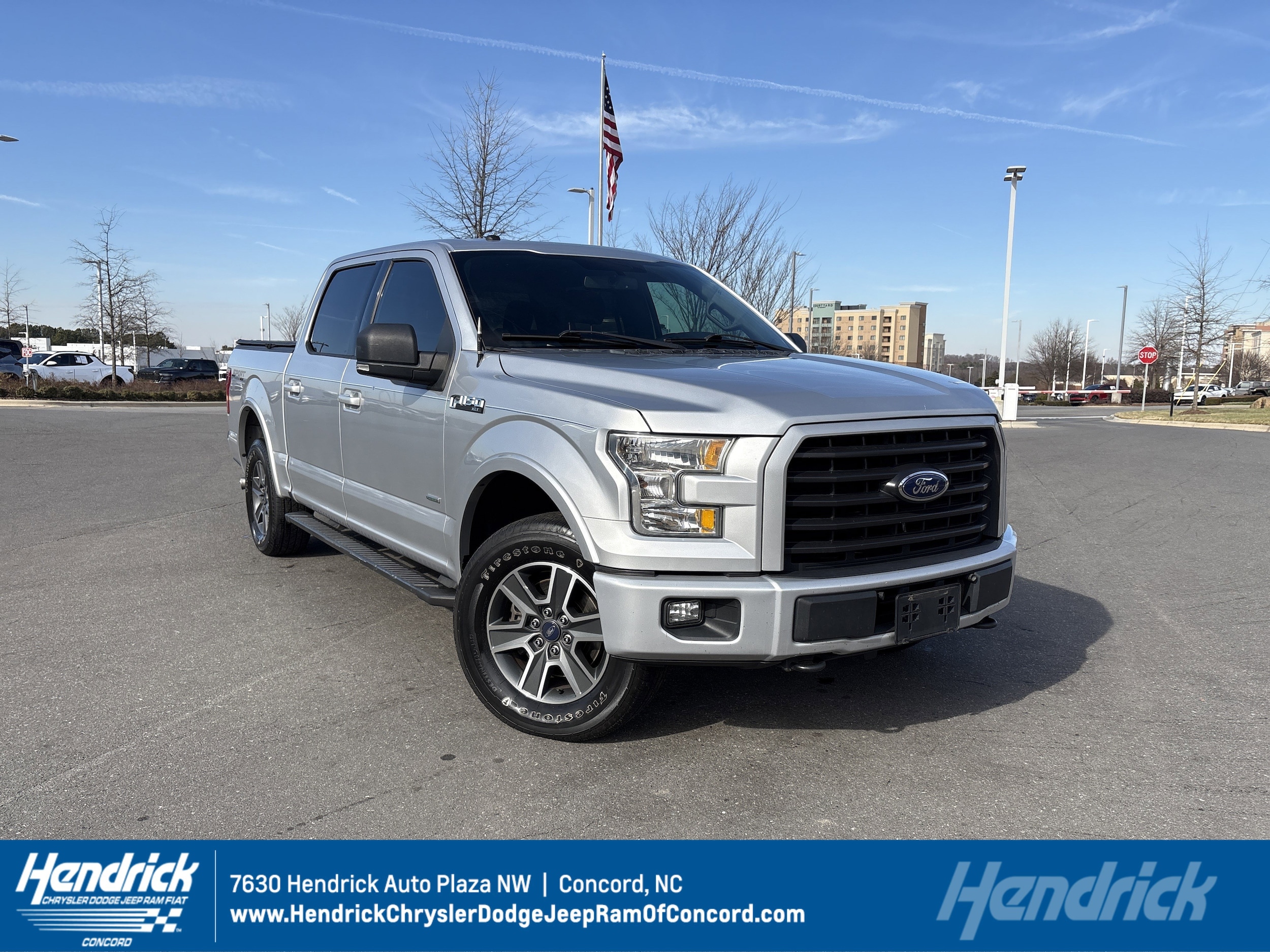 2016 Ford F-150 XLT