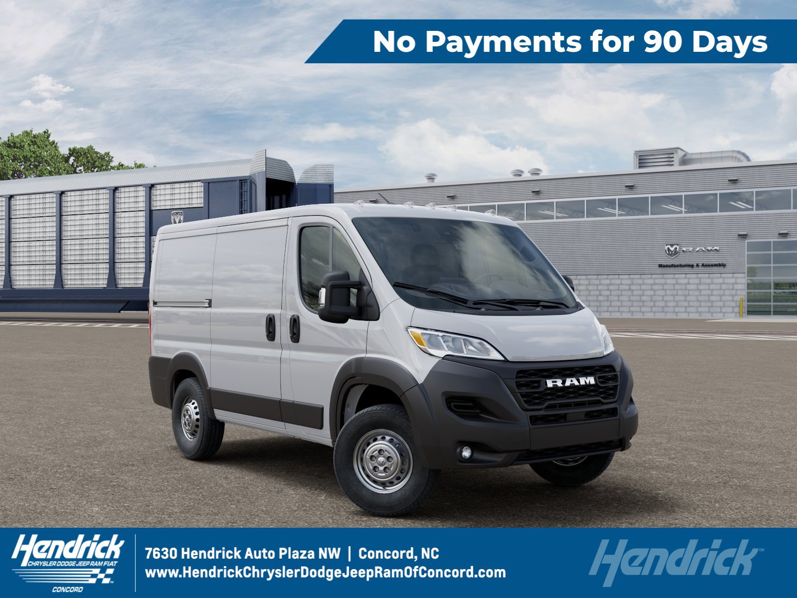 Ram Promaster Cargo Van Tradesman