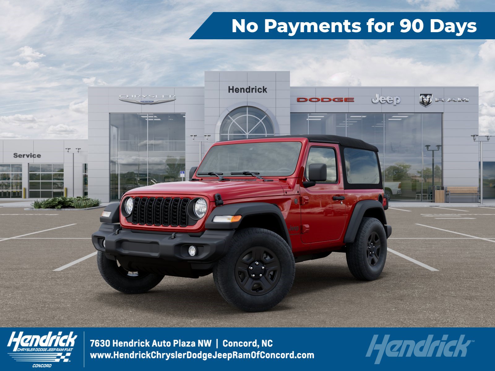 2026 Jeep Wrangler 2-Door
